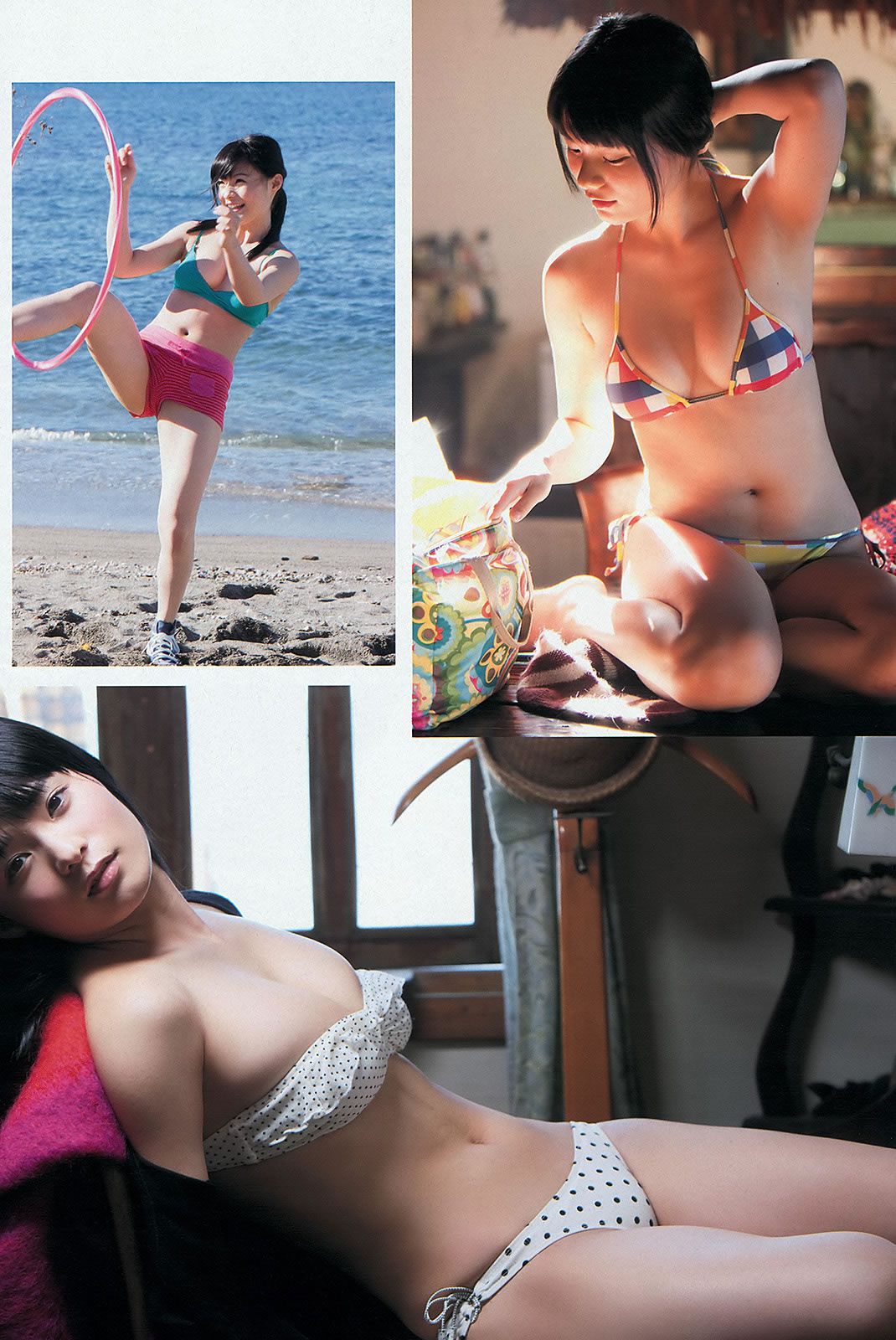 [Weekly Playboy] 2013 No.08 SKE48 大沢ひかる 小桃音まい 逢沢りな 星名美津紀 今野杏南 坂口みほの [40P]