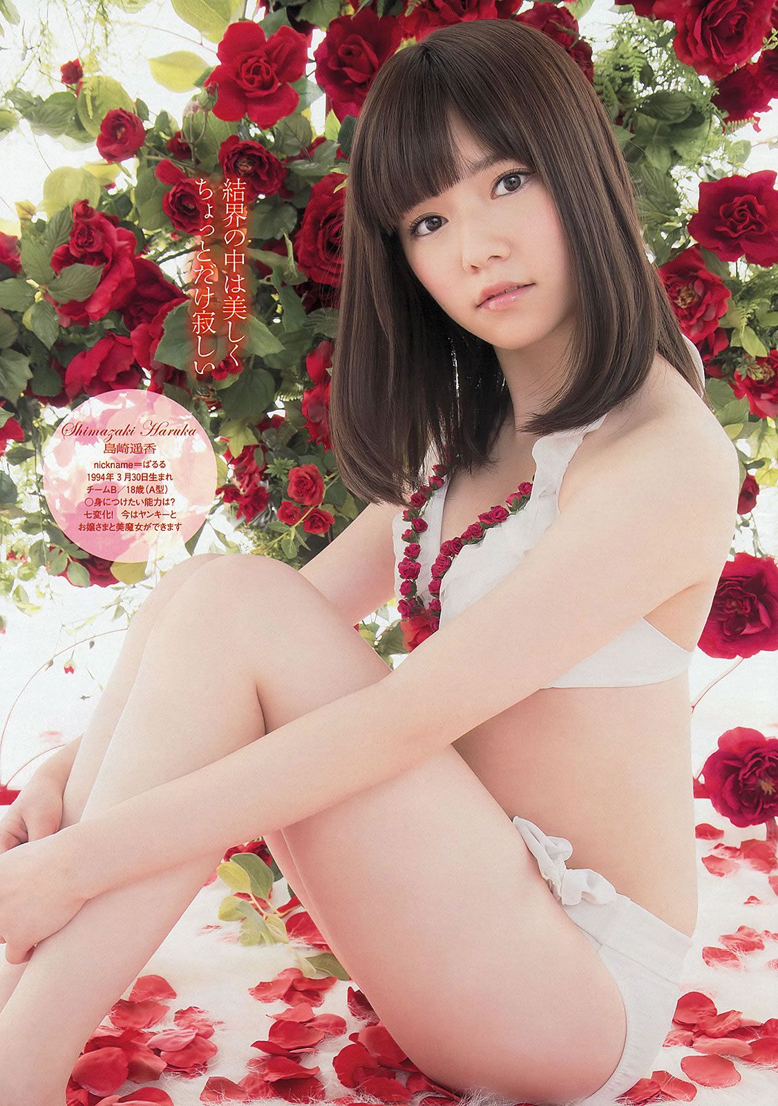 [Weekly Playboy] 2013 No.09 渡辺麻友 島崎遙香 小島瑠璃子 飯田里穂 逢沢りな [42P]