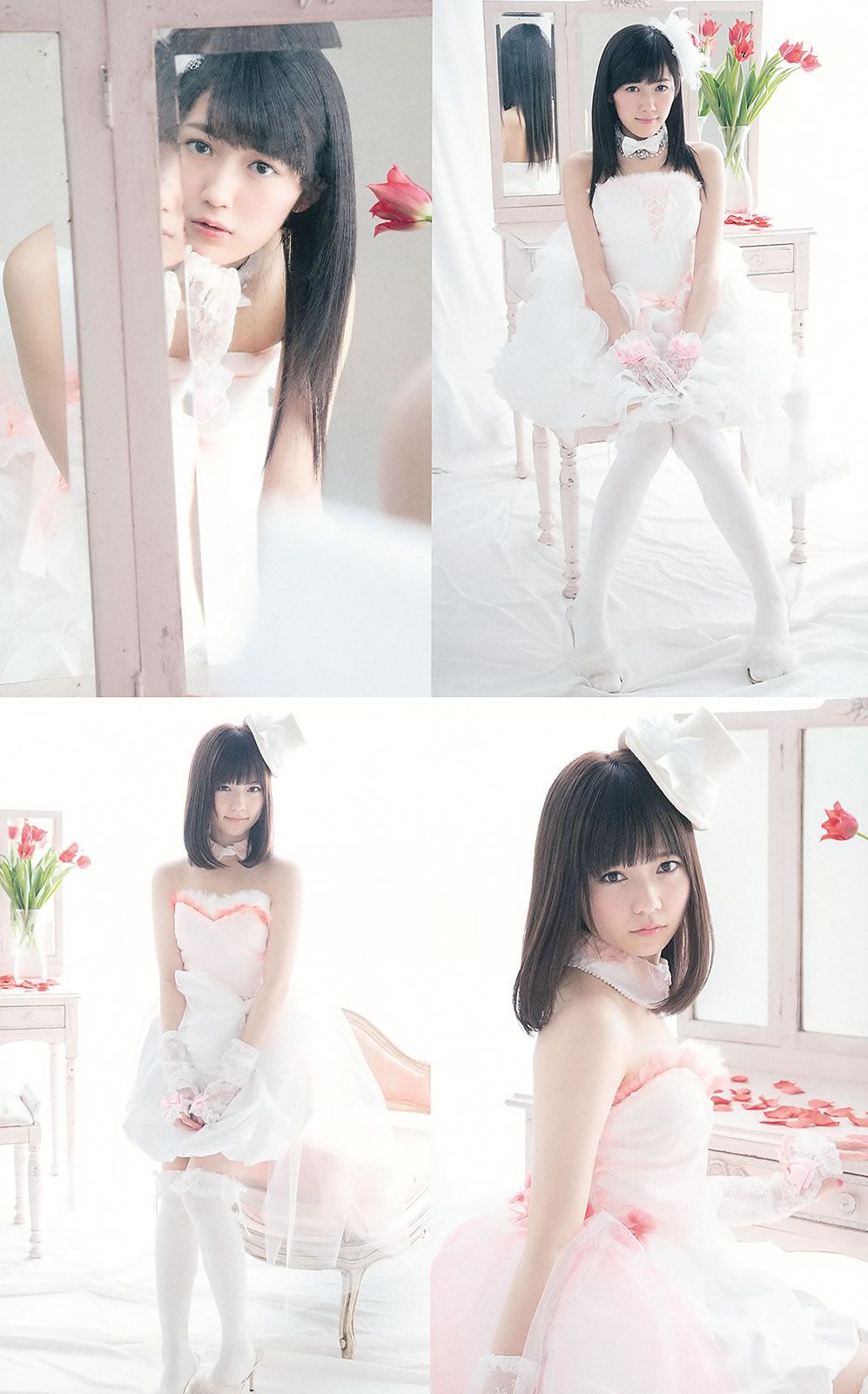 [Weekly Playboy] 2013 No.09 渡辺麻友 島崎遙香 小島瑠璃子 飯田里穂 逢沢りな [42P]