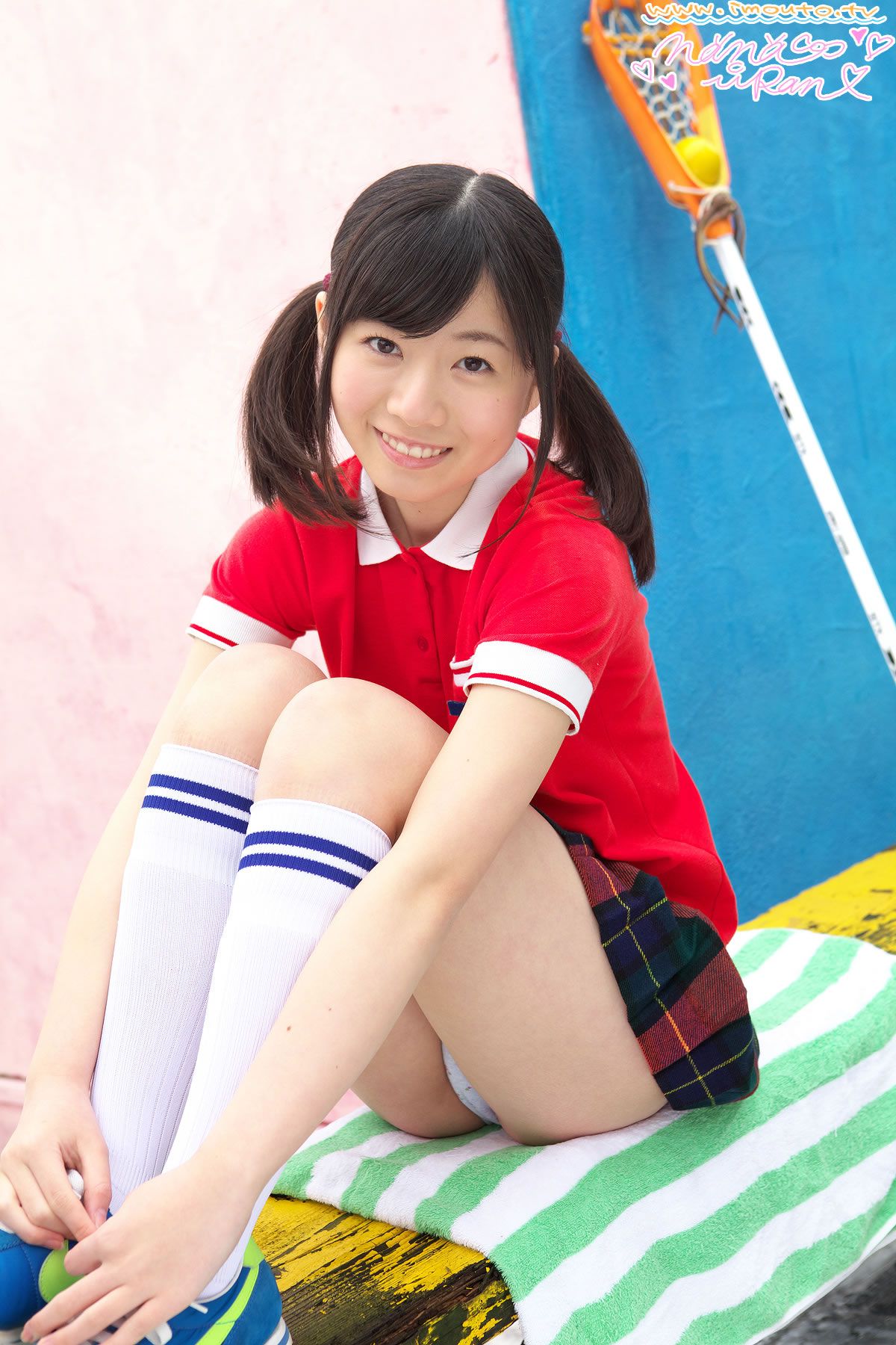 [Minisuka.tv] 2013.05.16 葉月らん Ran Haduki Limited Gallery [40P]