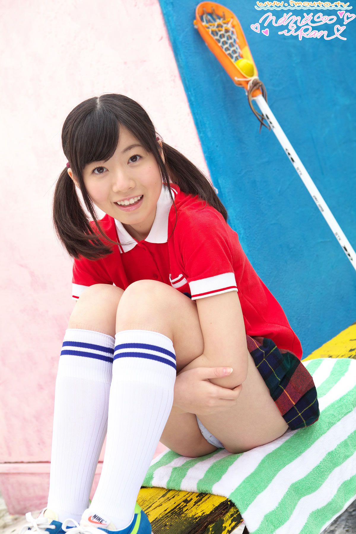 [Minisuka.tv] 2013.05.16 葉月らん Ran Haduki Limited Gallery [40P]