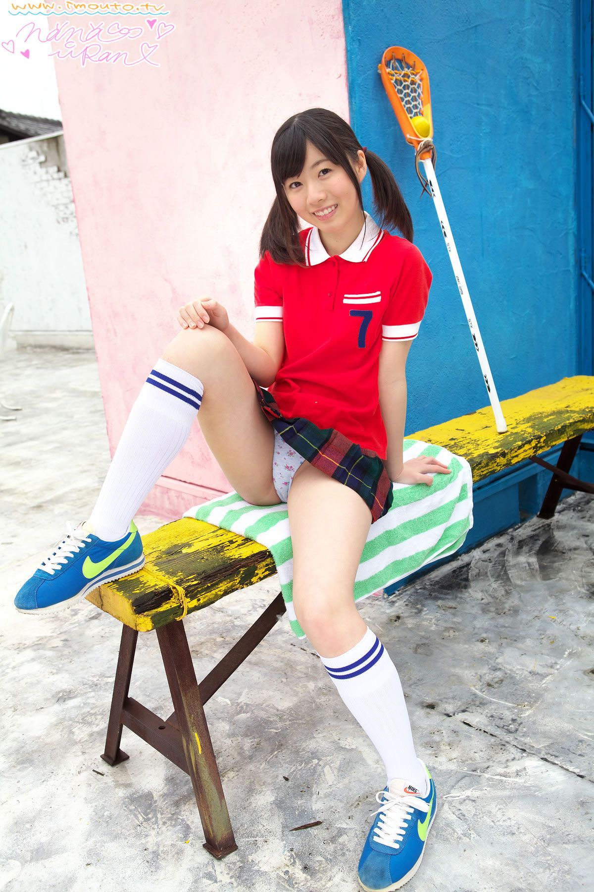 [Minisuka.tv] 2013.05.16 葉月らん Ran Haduki Limited Gallery [40P]