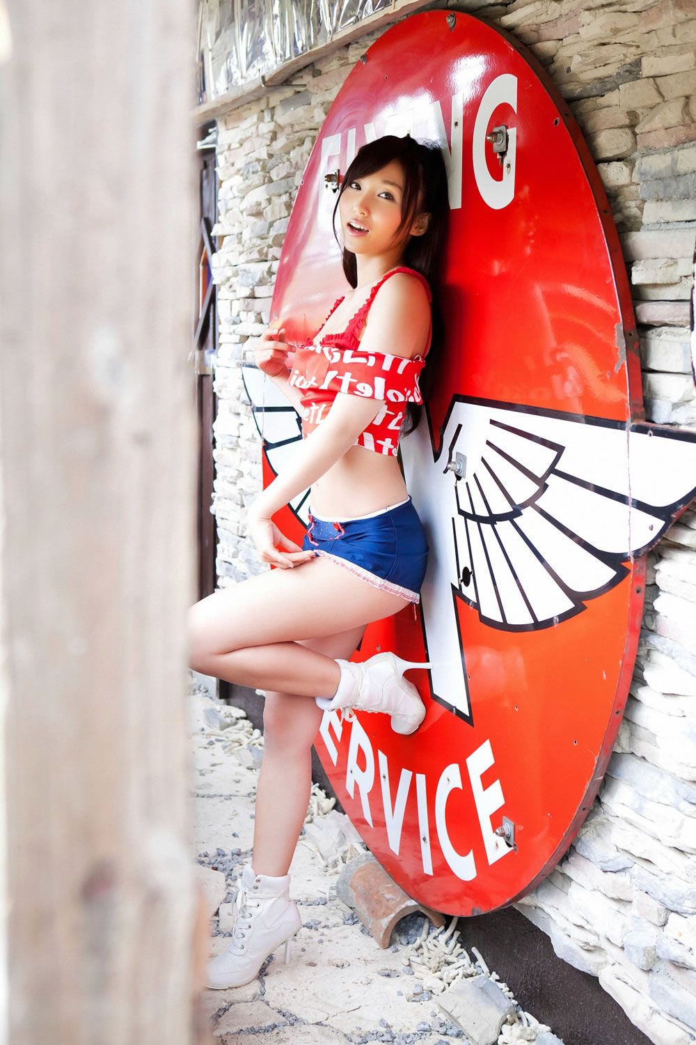 [Ys web] 2013.05.22 Vol.552 吉木りさ [100P]