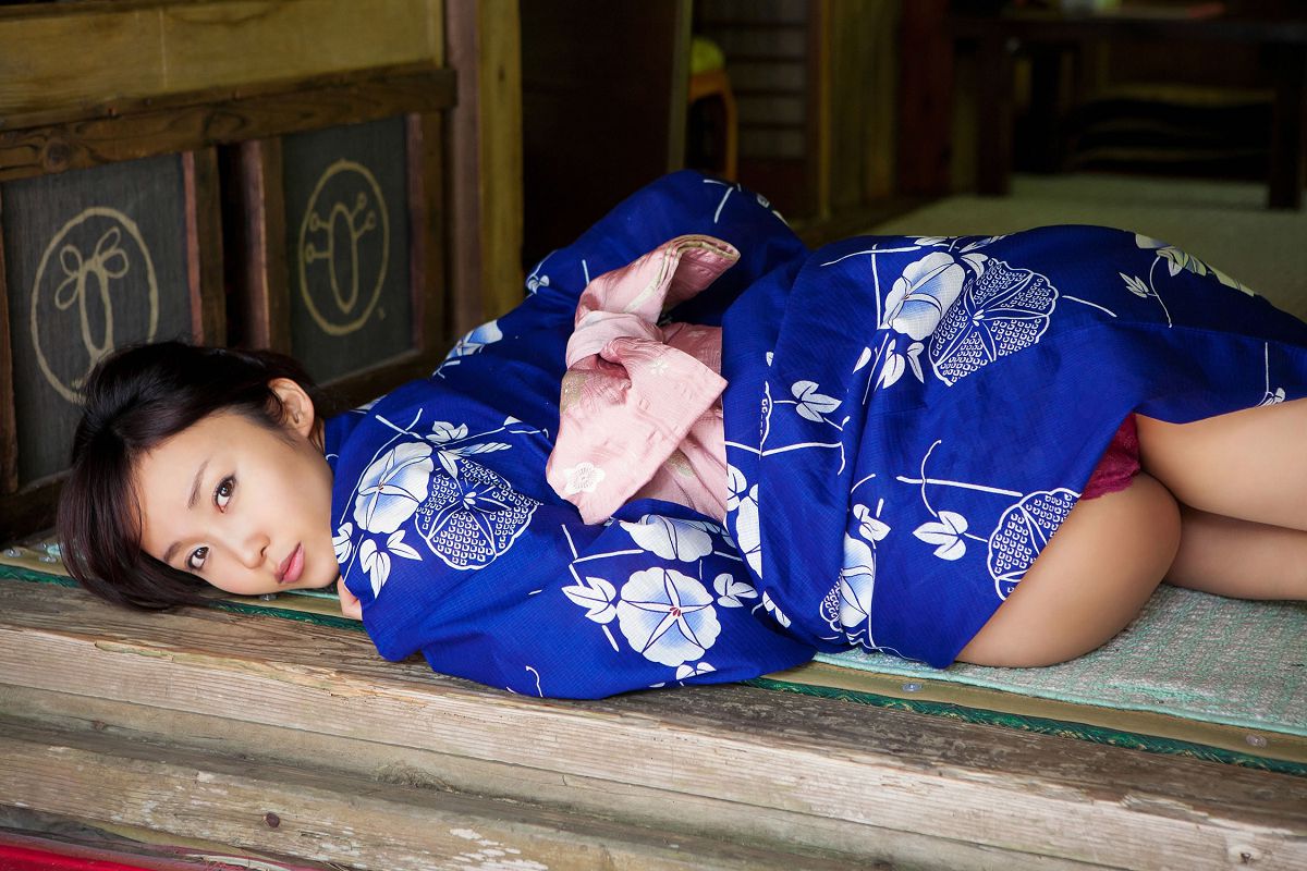 [Ys web] 2013.05.22 Vol.552 吉木りさ [100P]