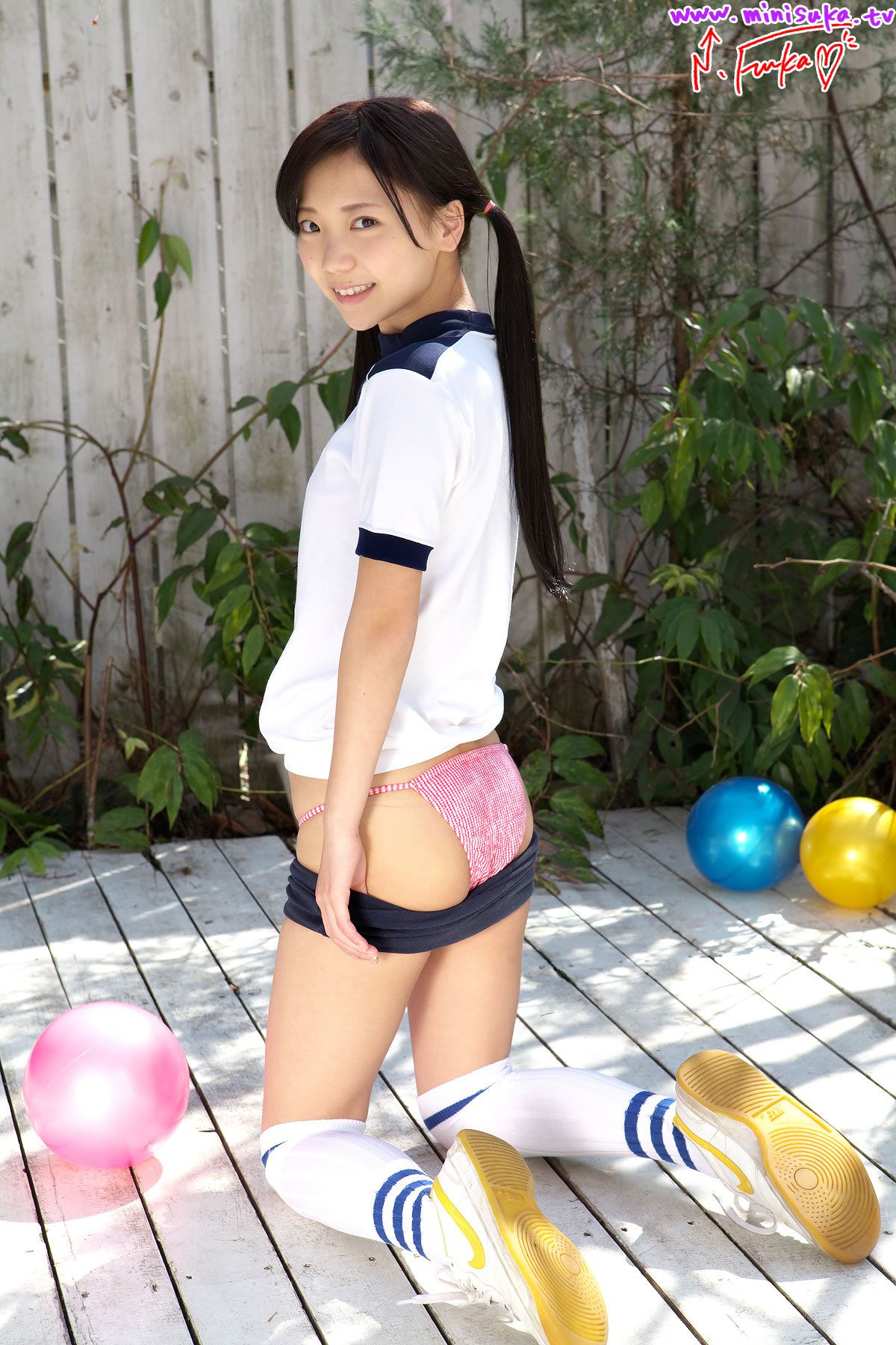 [Minisuka.tv] 2013.05.16 西浜ふうか Fuuka Nishihama Limited Gallery 10.3 [50P]