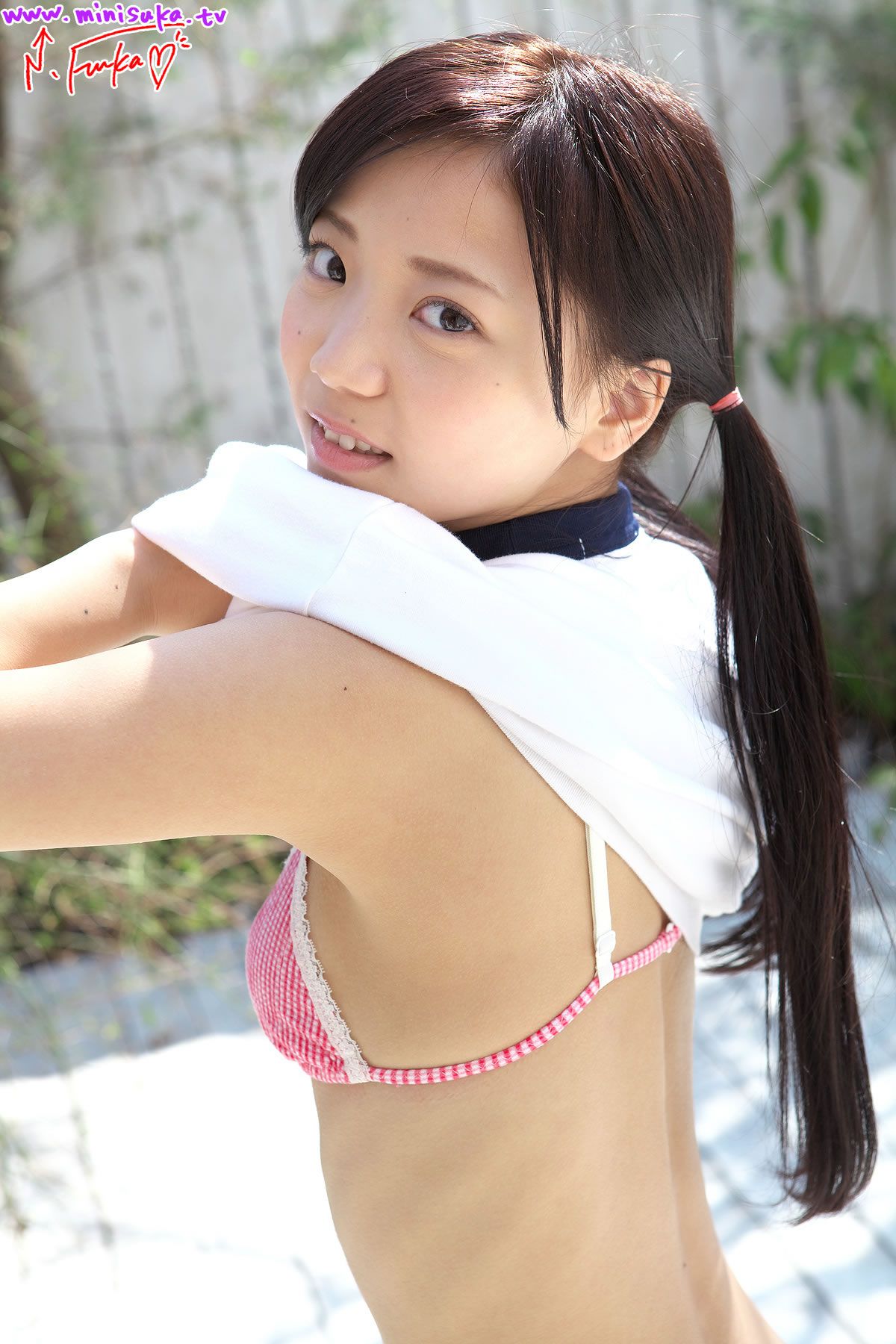 [Minisuka.tv] 2013.05.16 西浜ふうか Fuuka Nishihama Limited Gallery 10.3 [50P]