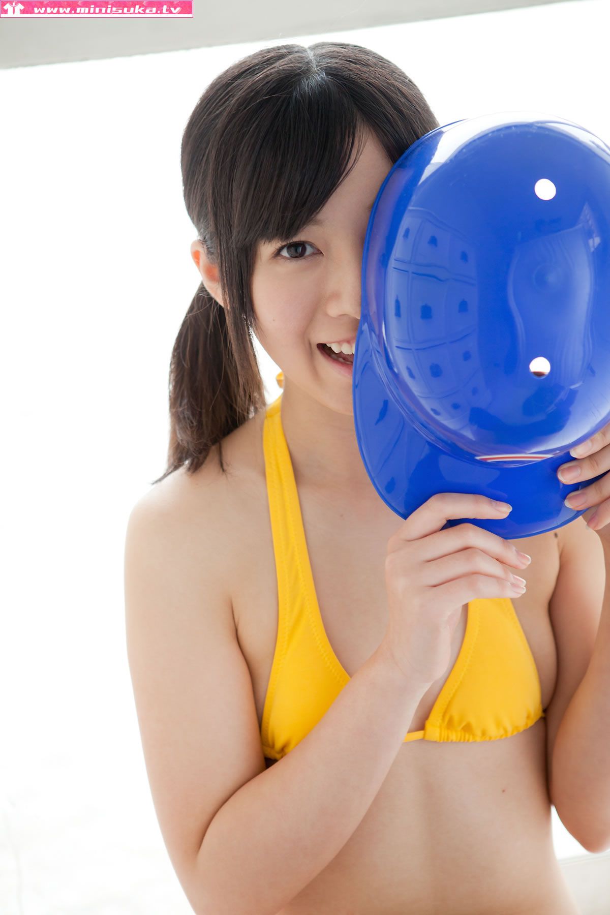 [Minisuka.tv] 2013.05.22 葉月らん Ran Haduki Limited Gallery [45P]