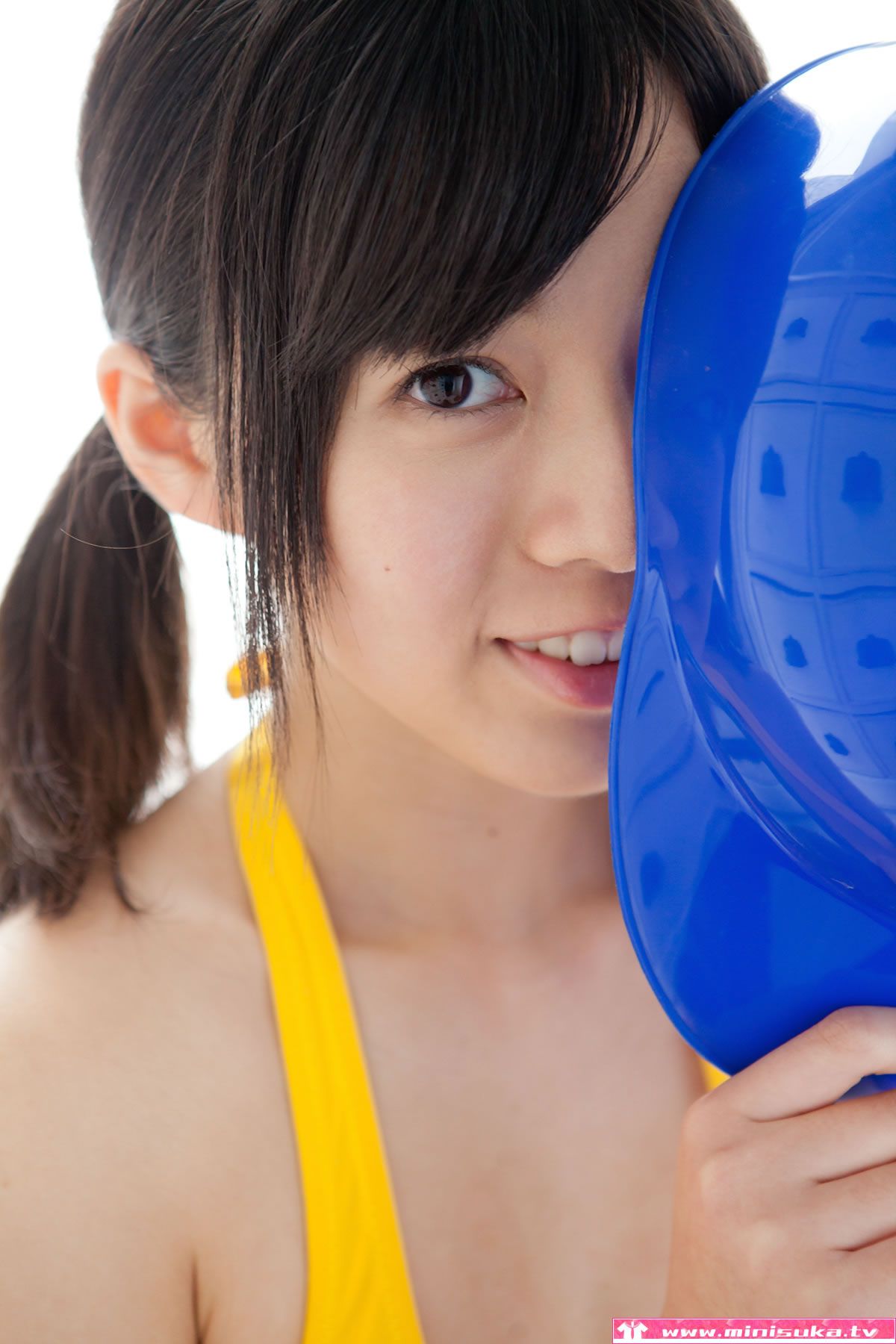 [Minisuka.tv] 2013.05.22 葉月らん Ran Haduki Limited Gallery [45P]