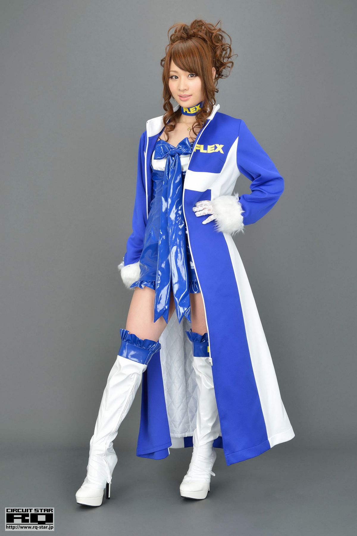 [RQ-STAR] 2013.05.24 NO.00801 Yuriko Sakaue 坂植由梨子 Race Queen [78P]
