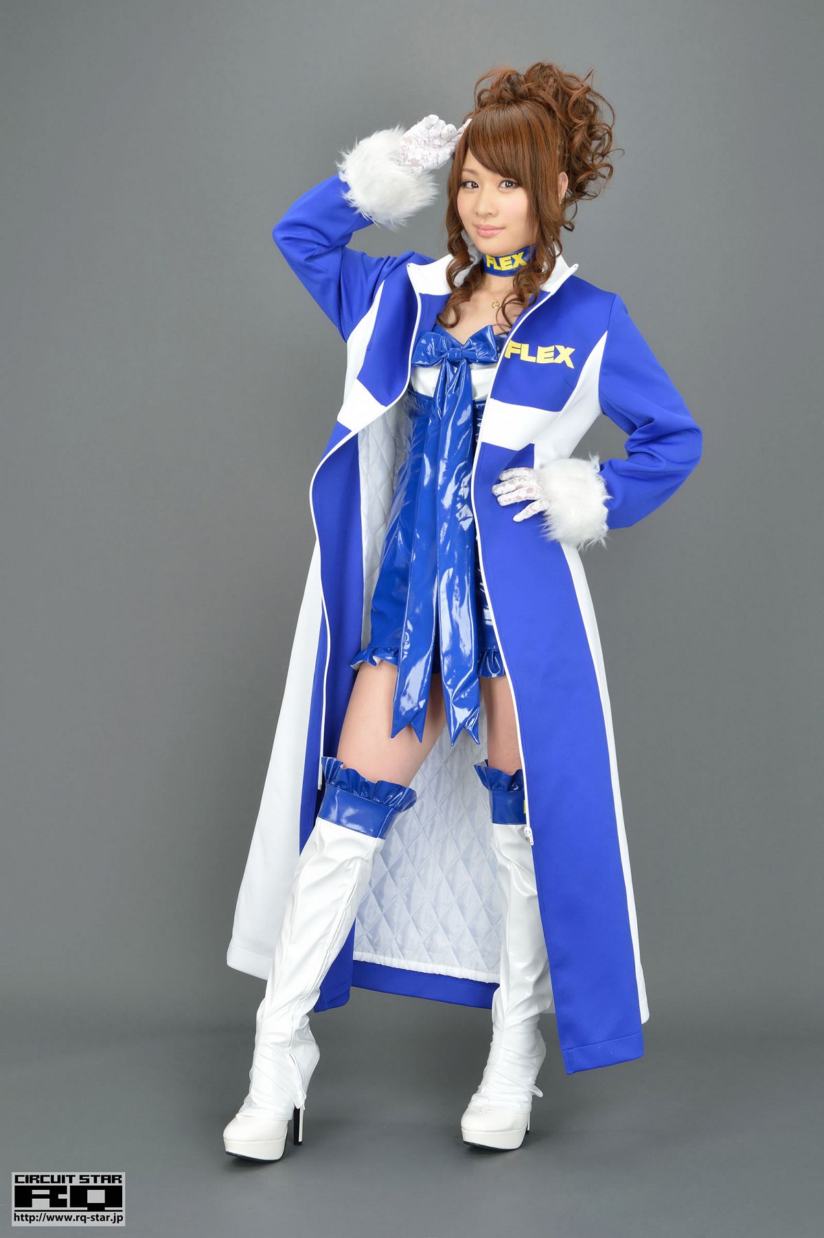[RQ-STAR] 2013.05.24 NO.00801 Yuriko Sakaue 坂植由梨子 Race Queen [78P]