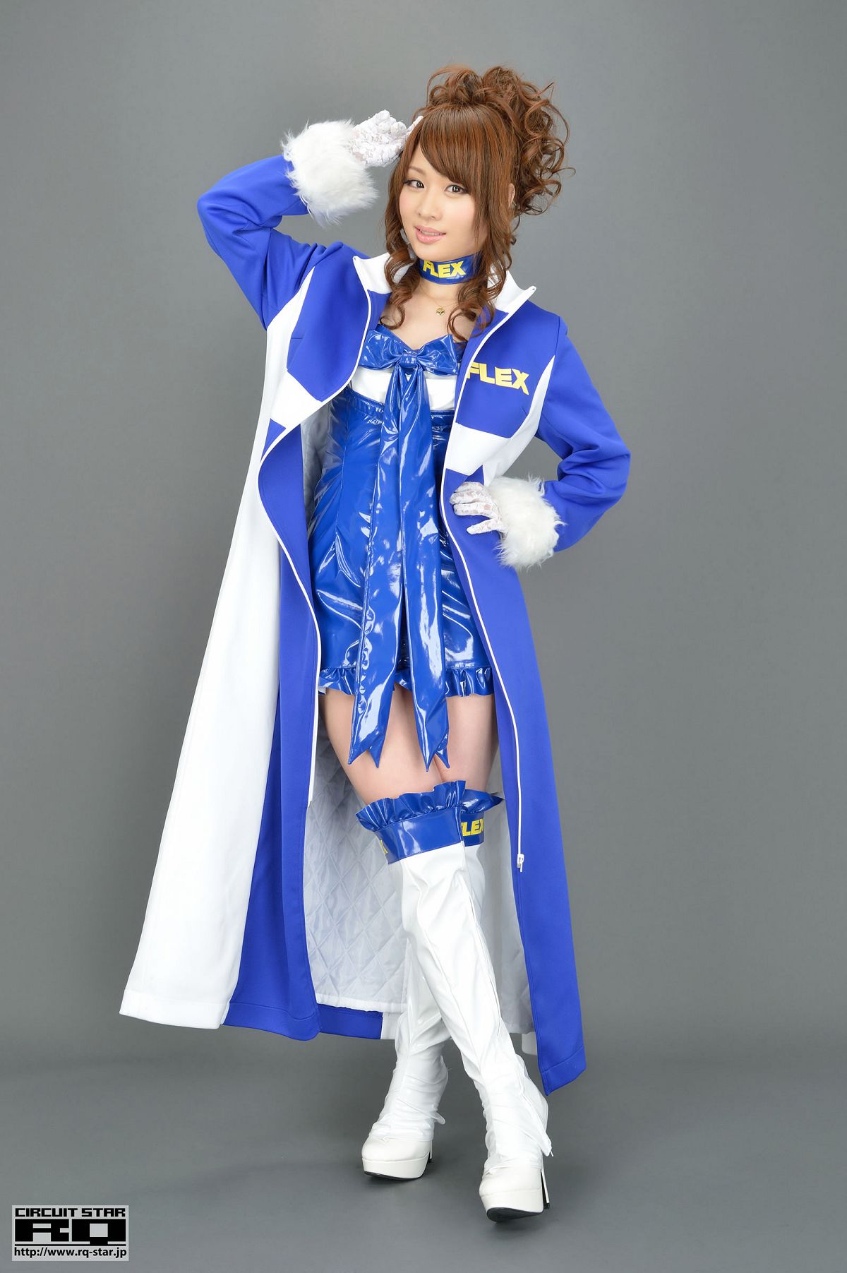 [RQ-STAR] 2013.05.24 NO.00801 Yuriko Sakaue 坂植由梨子 Race Queen [78P]