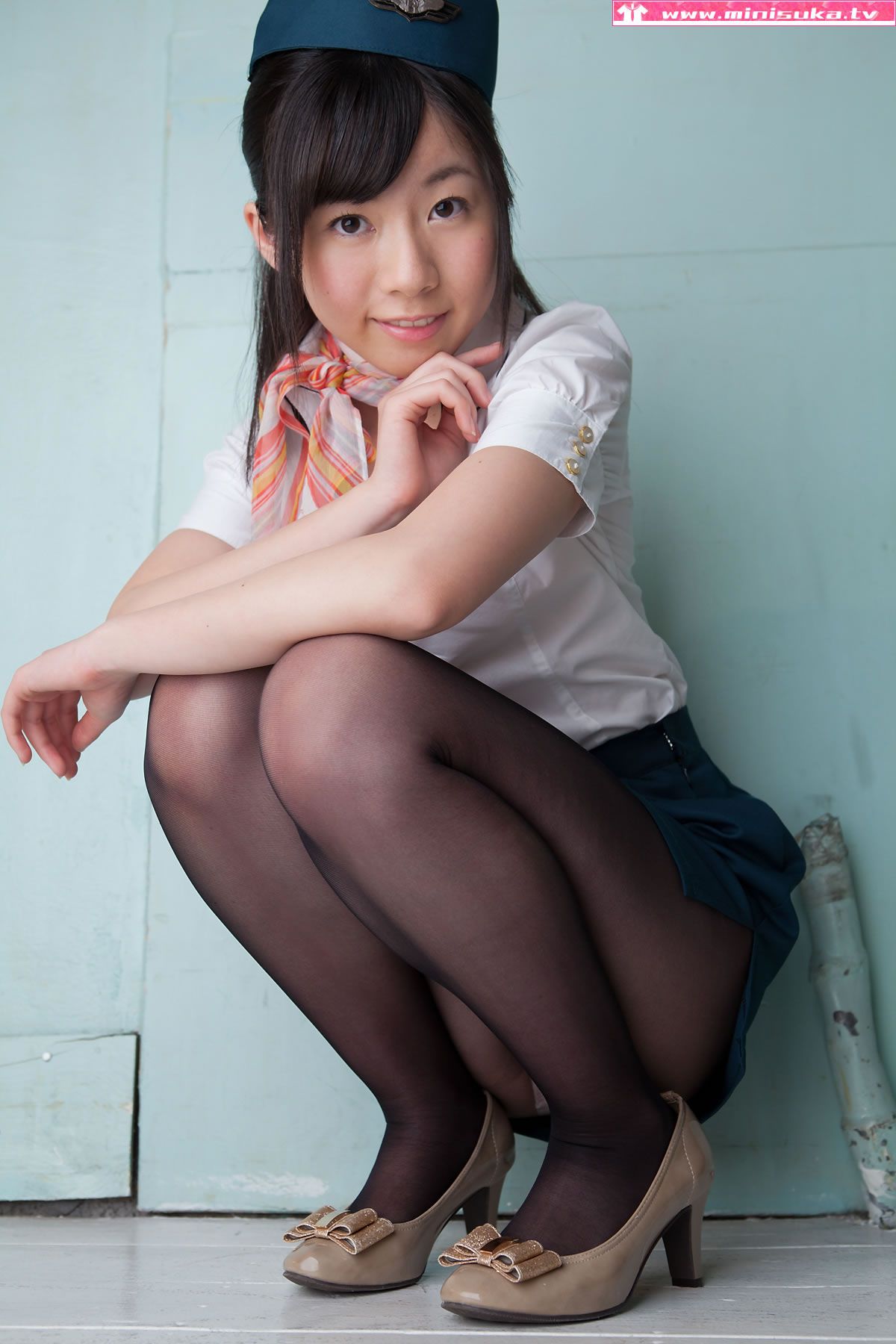 [Minisuka.tv] 2013.05.25 葉月らん Ran Haduki Limited Gallery [40P]