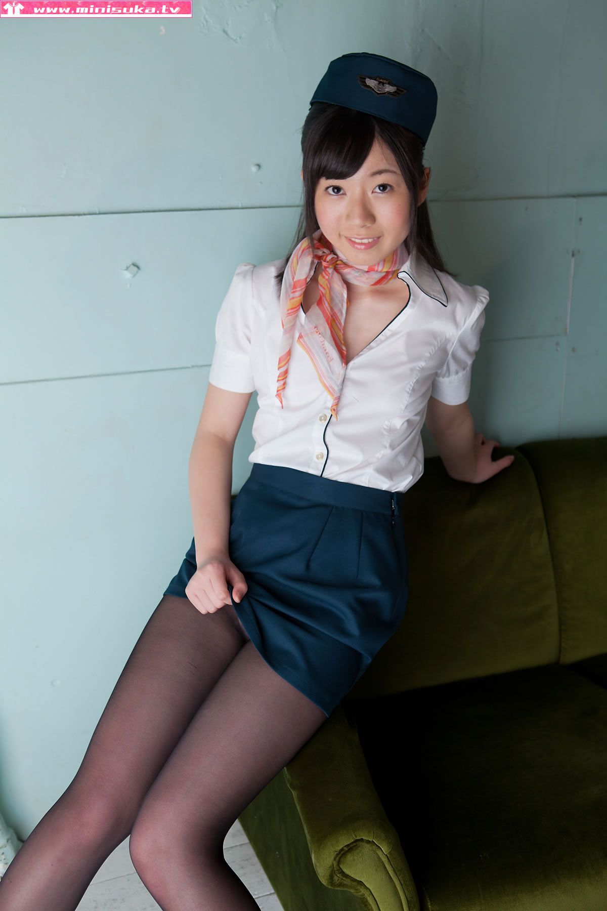 [Minisuka.tv] 2013.05.25 葉月らん Ran Haduki Limited Gallery [40P]