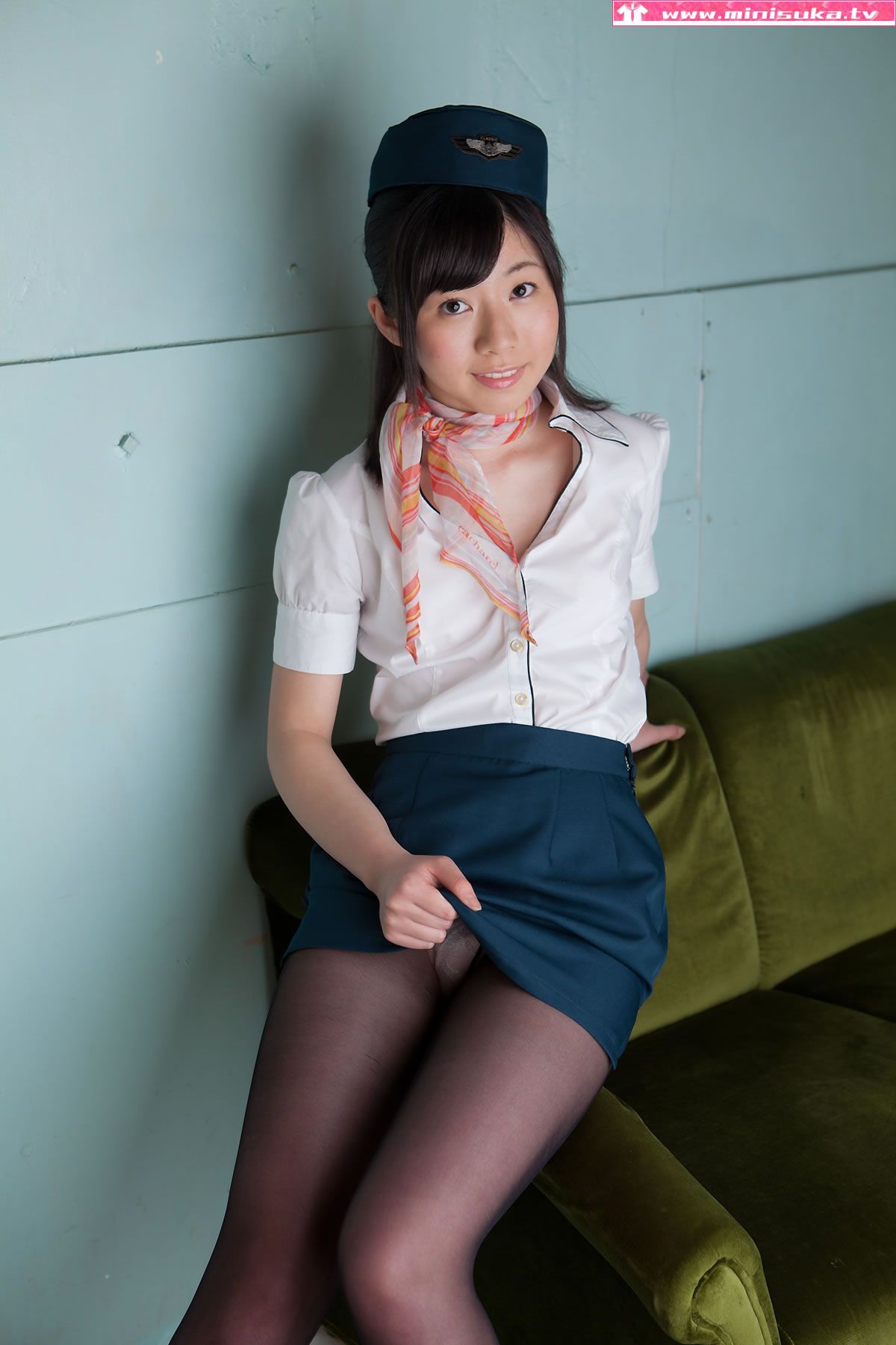 [Minisuka.tv] 2013.05.25 葉月らん Ran Haduki Limited Gallery [40P]