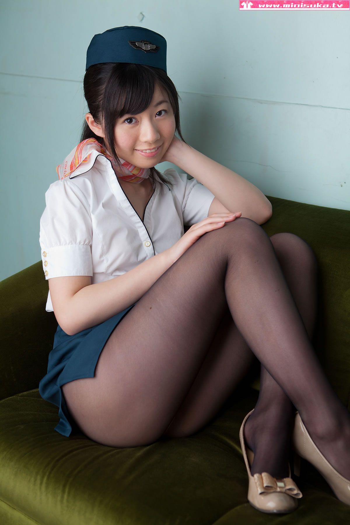 [Minisuka.tv] 2013.05.25 葉月らん Ran Haduki Limited Gallery [40P]