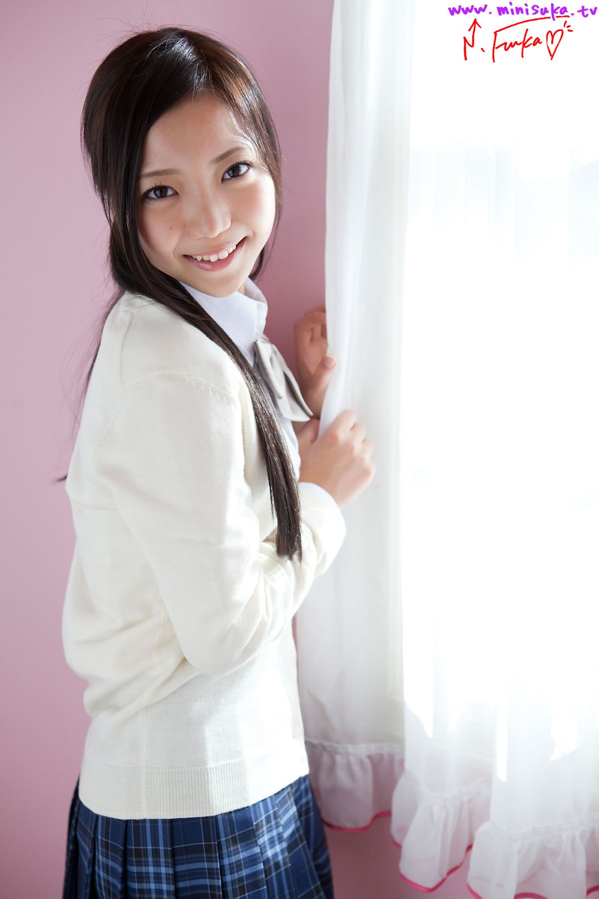 [Minisuka.tv] 2013.06.01 Fuuka Nishihama Special Gallery 6.2 [50P]