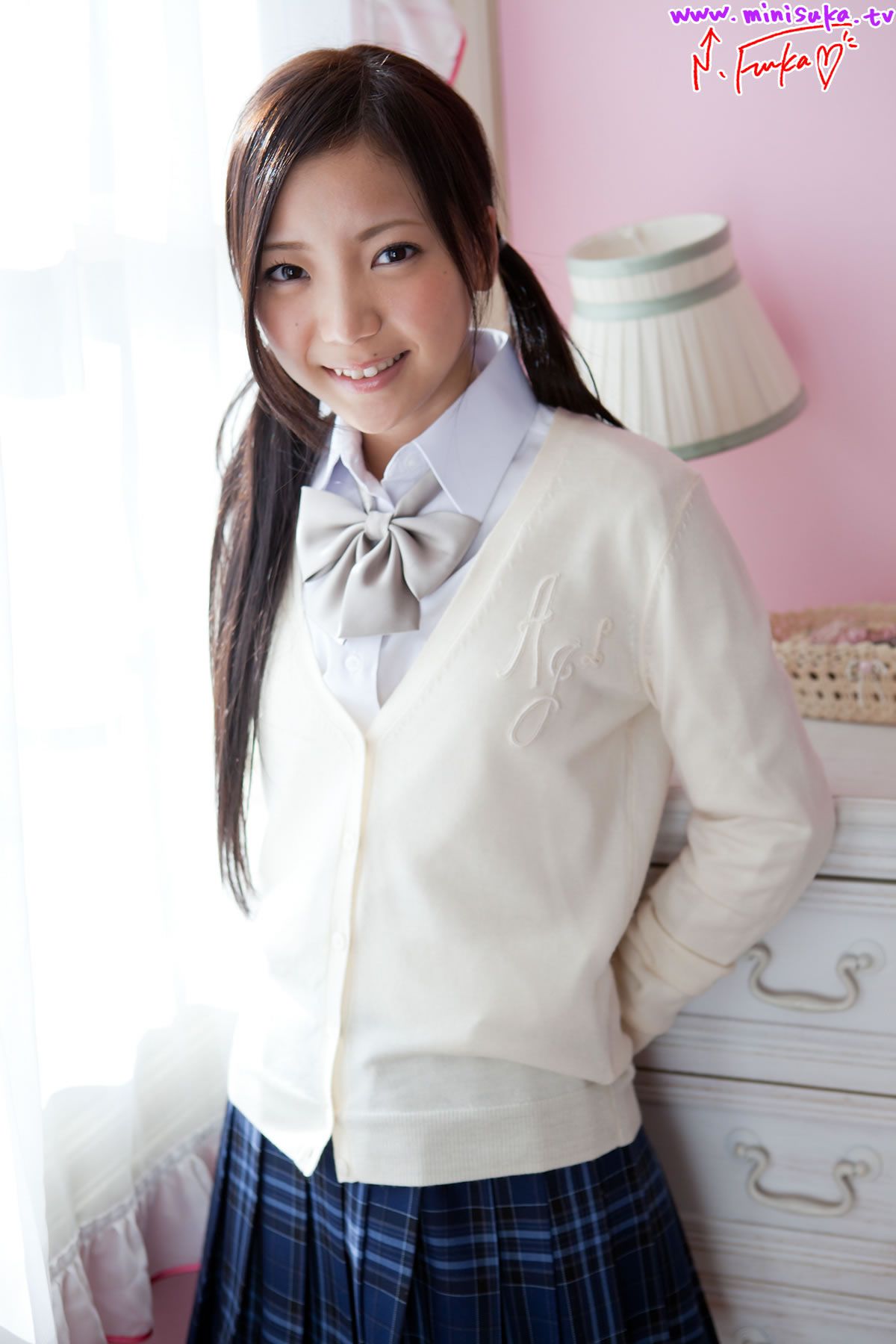 [Minisuka.tv] 2013.06.01 Fuuka Nishihama Special Gallery 6.2 [50P]