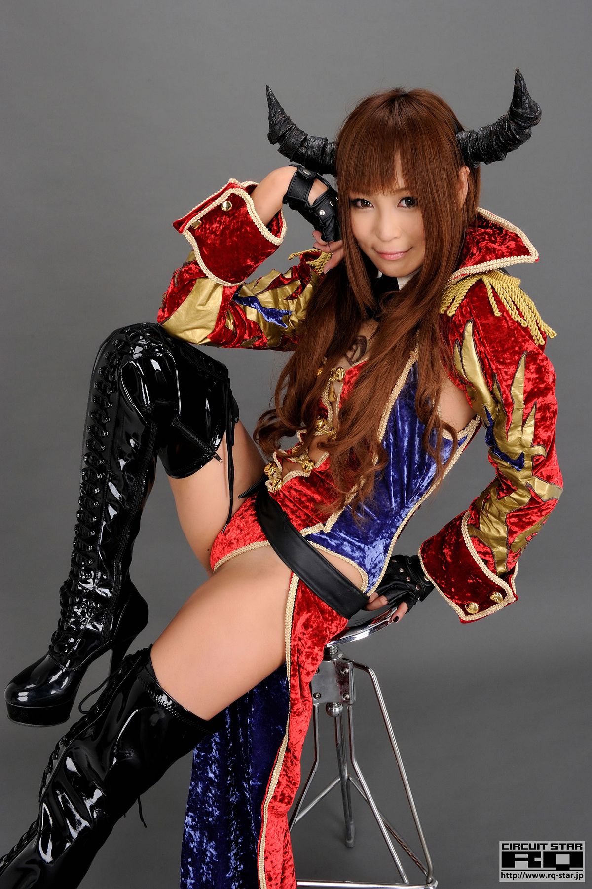 [RQ-STAR] 2013.05.31 NO.00804 Sayuri Ono 小野さゆり Race Queen [125P]