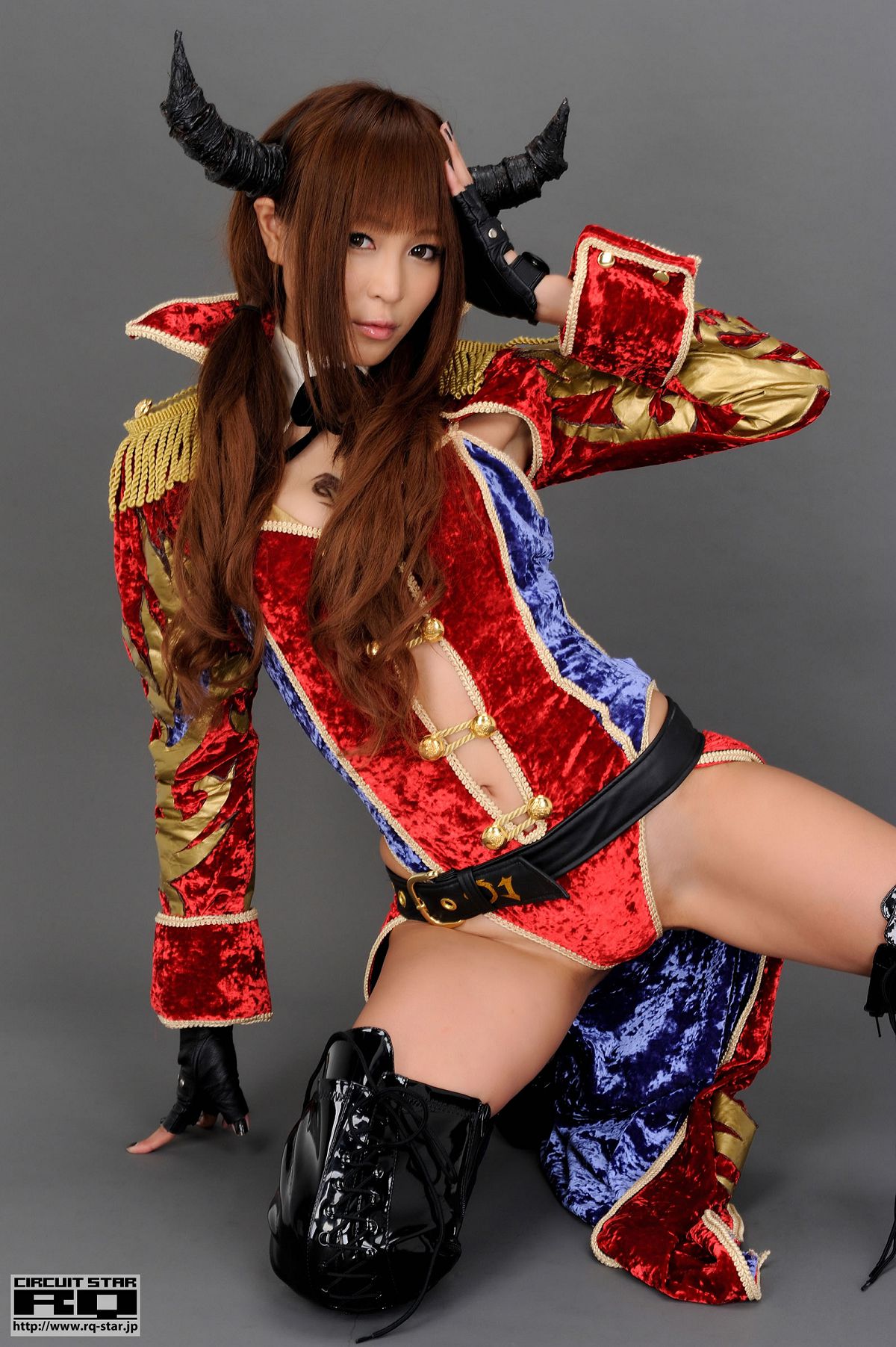 [RQ-STAR] 2013.05.31 NO.00804 Sayuri Ono 小野さゆり Race Queen [125P]
