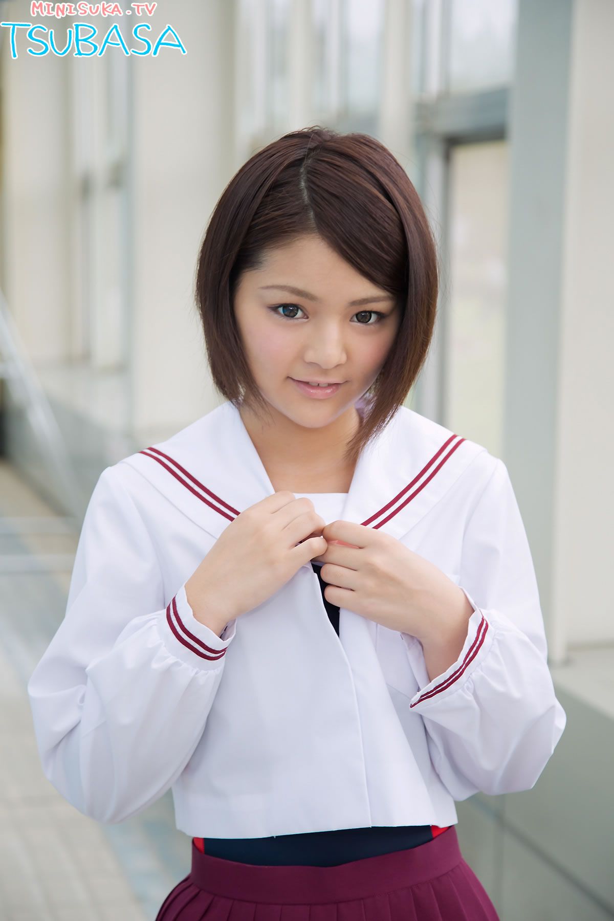 [Minisuka.tv] 2013.06.02 Tsubasa Akimoto Special Gallery  3.1 [50P]