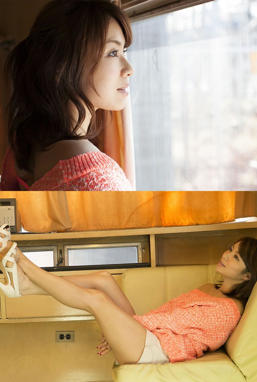 [Image.tv] 2013.04 内山理名 前篇 笑顏之素 [44P]