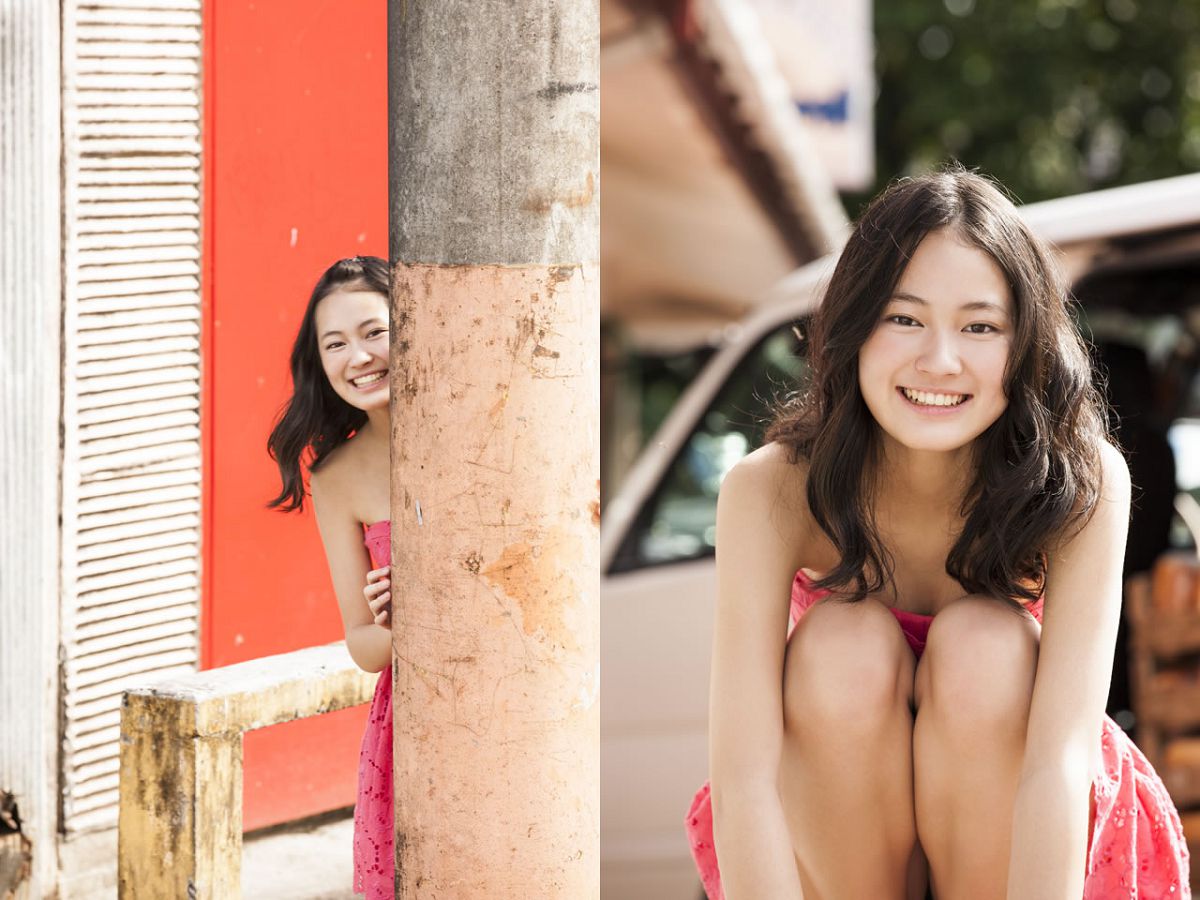 [image.tv] 2013.04 Miyu Yoshimoto 吉本実憂 - [SUNSHINE] [32P]