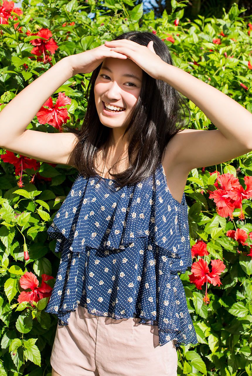 [image.tv] 2013.04 Miyu Yoshimoto 吉本実憂 - [SUNSHINE] [32P]