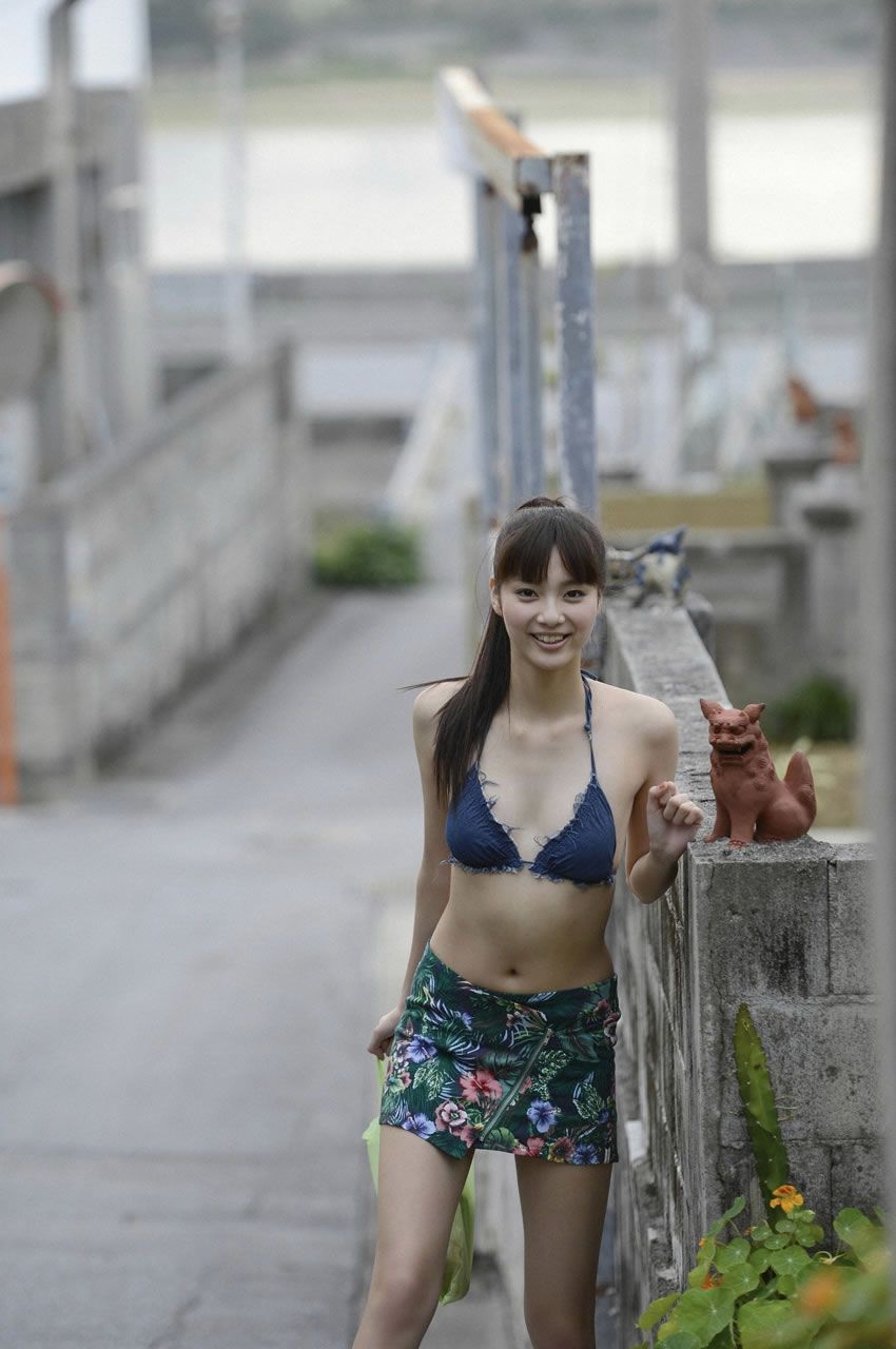 [WPB-net] 2013.05.25 No.157 新川優愛 スペシャル写真集 - 「美しすぎる彼女に一目惚れ [142P]
