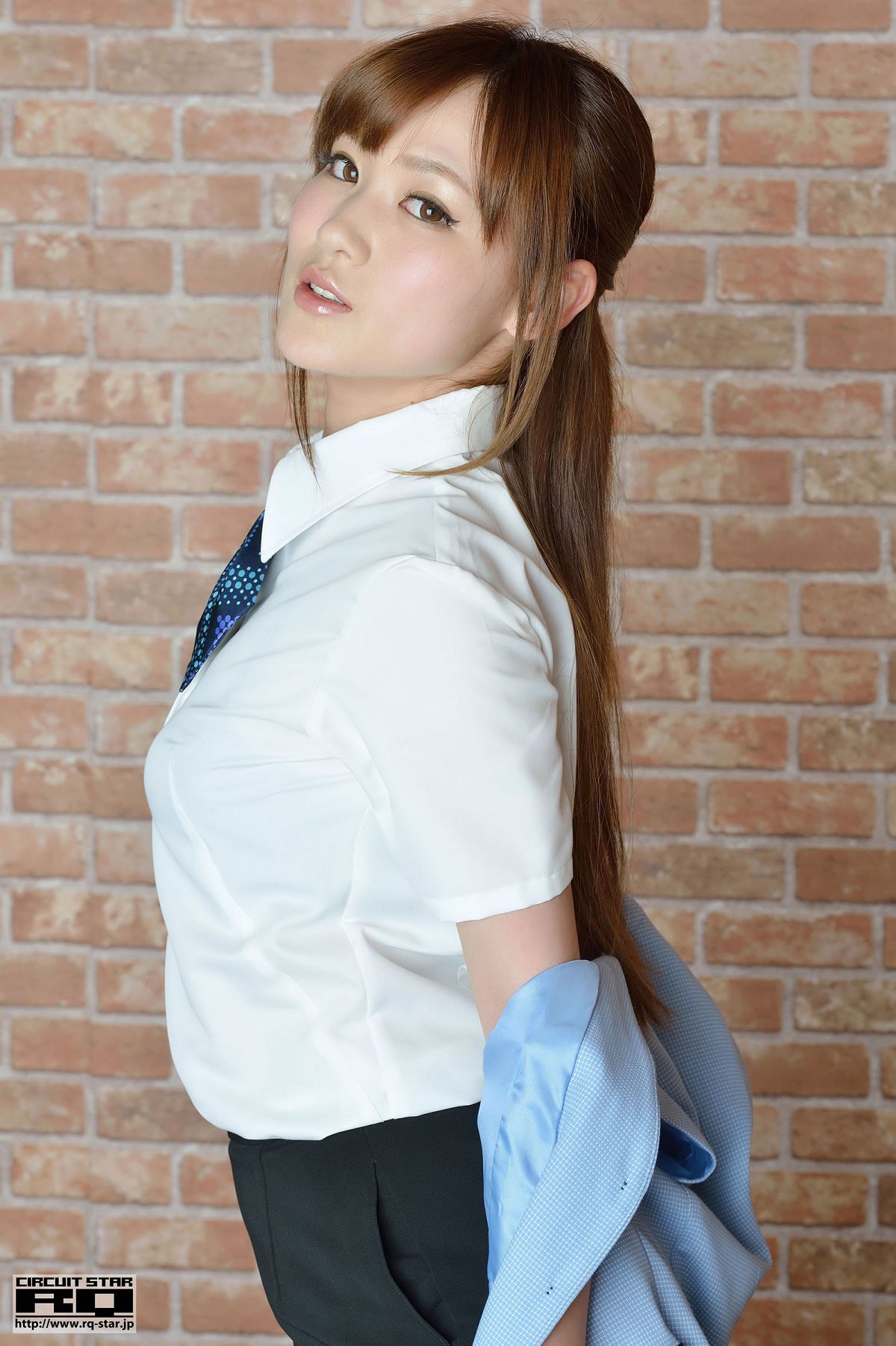 [RQ-STAR] 2013.06.10 NO.00808 Yuuna Chiba 千葉悠凪 Office Lady [70P]