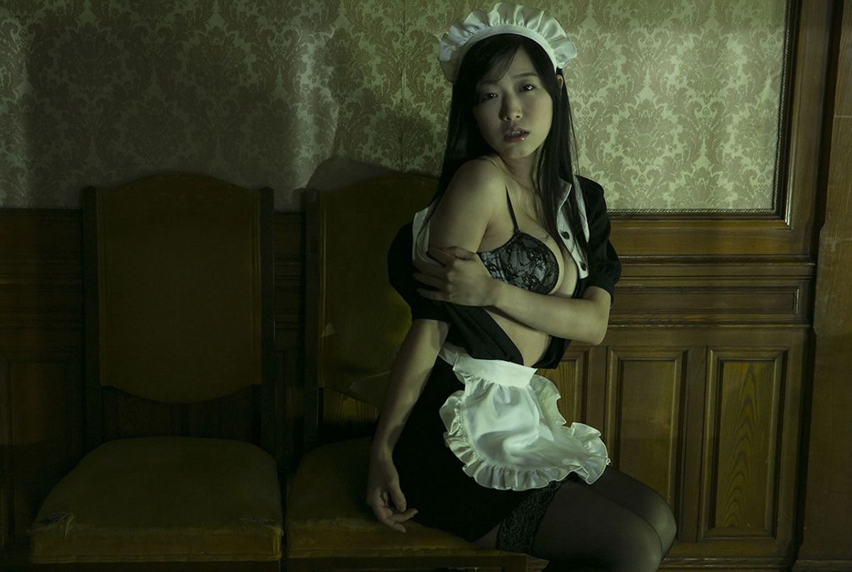 [image.tv] 2013.05 Kokone Sasaki 佐々木心音 [極嬢の世界] [63P]