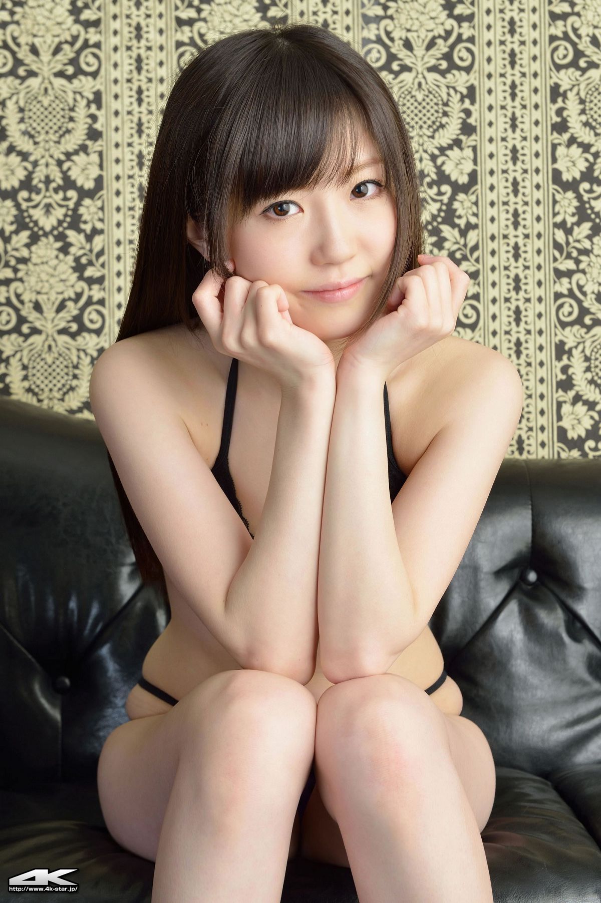 [4K-STAR] 2013.06.15 NO.00175 Akane Kuyuu 久宥茜 - 水着（パープル）[81P]