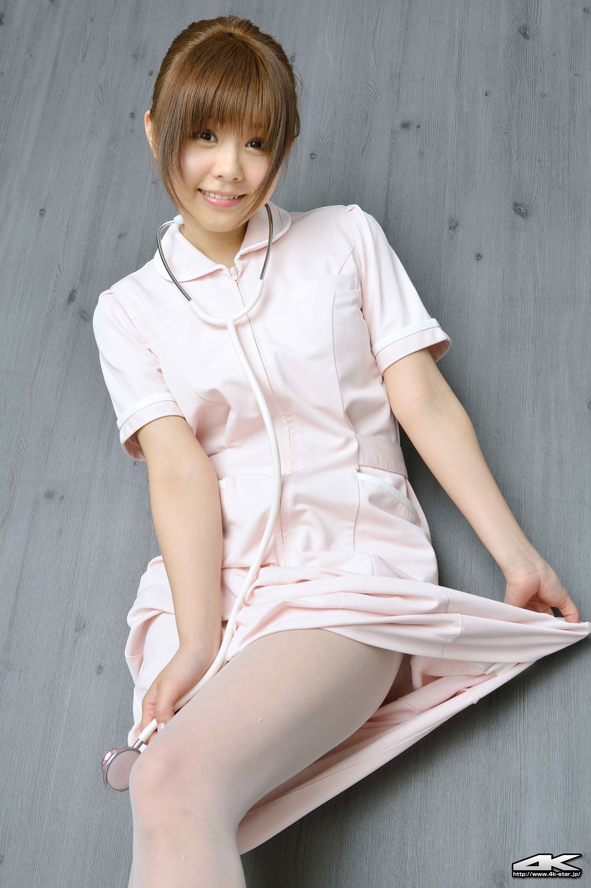 [4K-STAR] 2013.06.15 NO.00181 Hideyo Kamibayashi 上林英代 - ナース [71P]