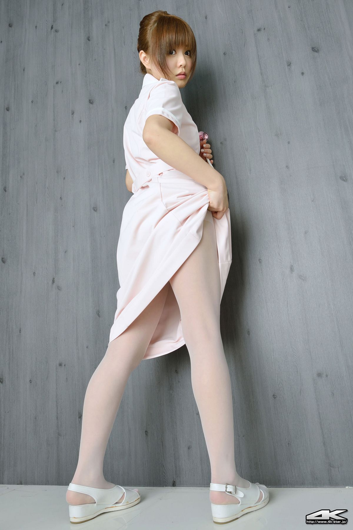 [4K-STAR] 2013.06.15 NO.00181 Hideyo Kamibayashi 上林英代 - ナース [71P]