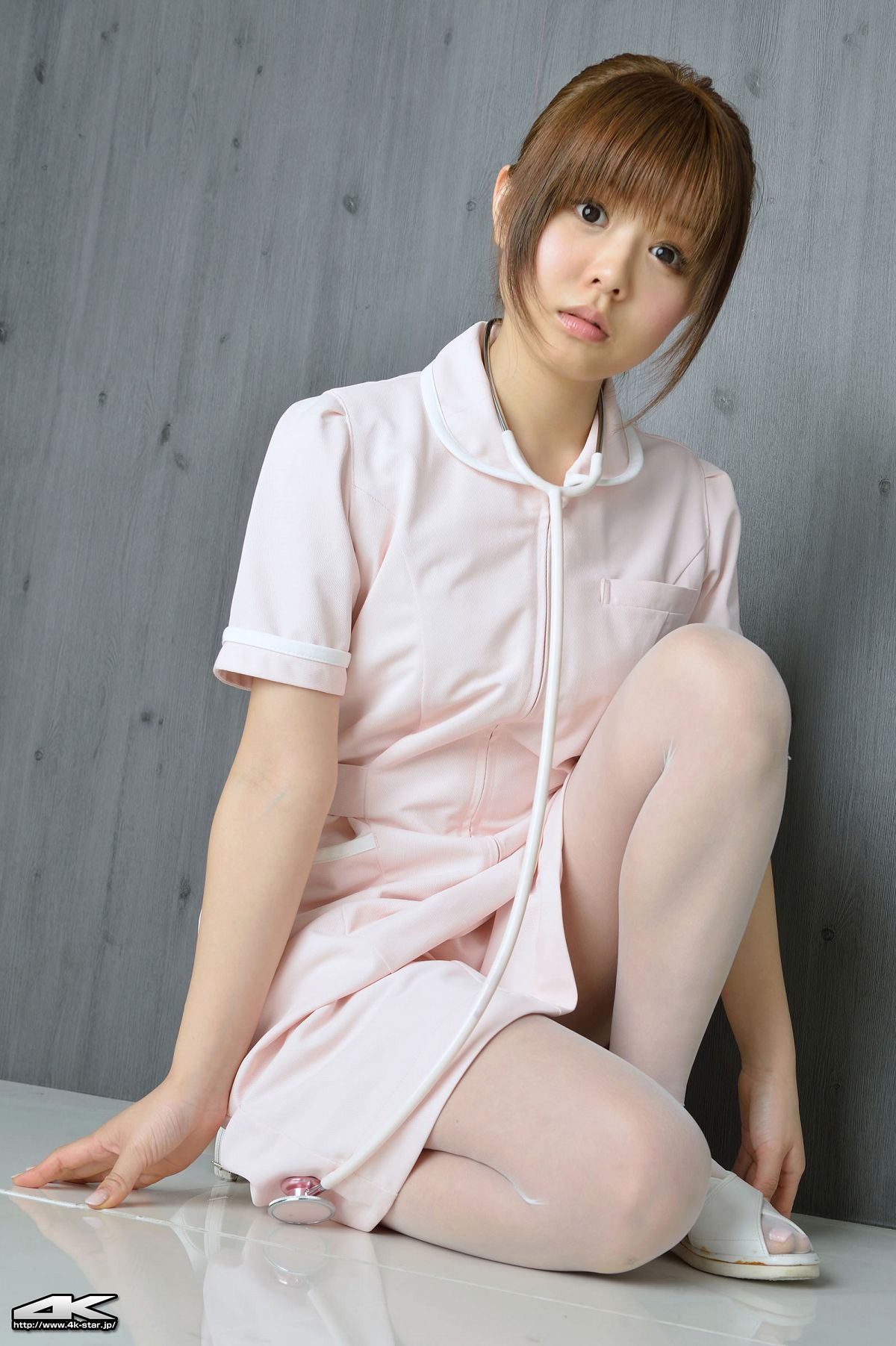 [4K-STAR] 2013.06.15 NO.00181 Hideyo Kamibayashi 上林英代 - ナース [71P]