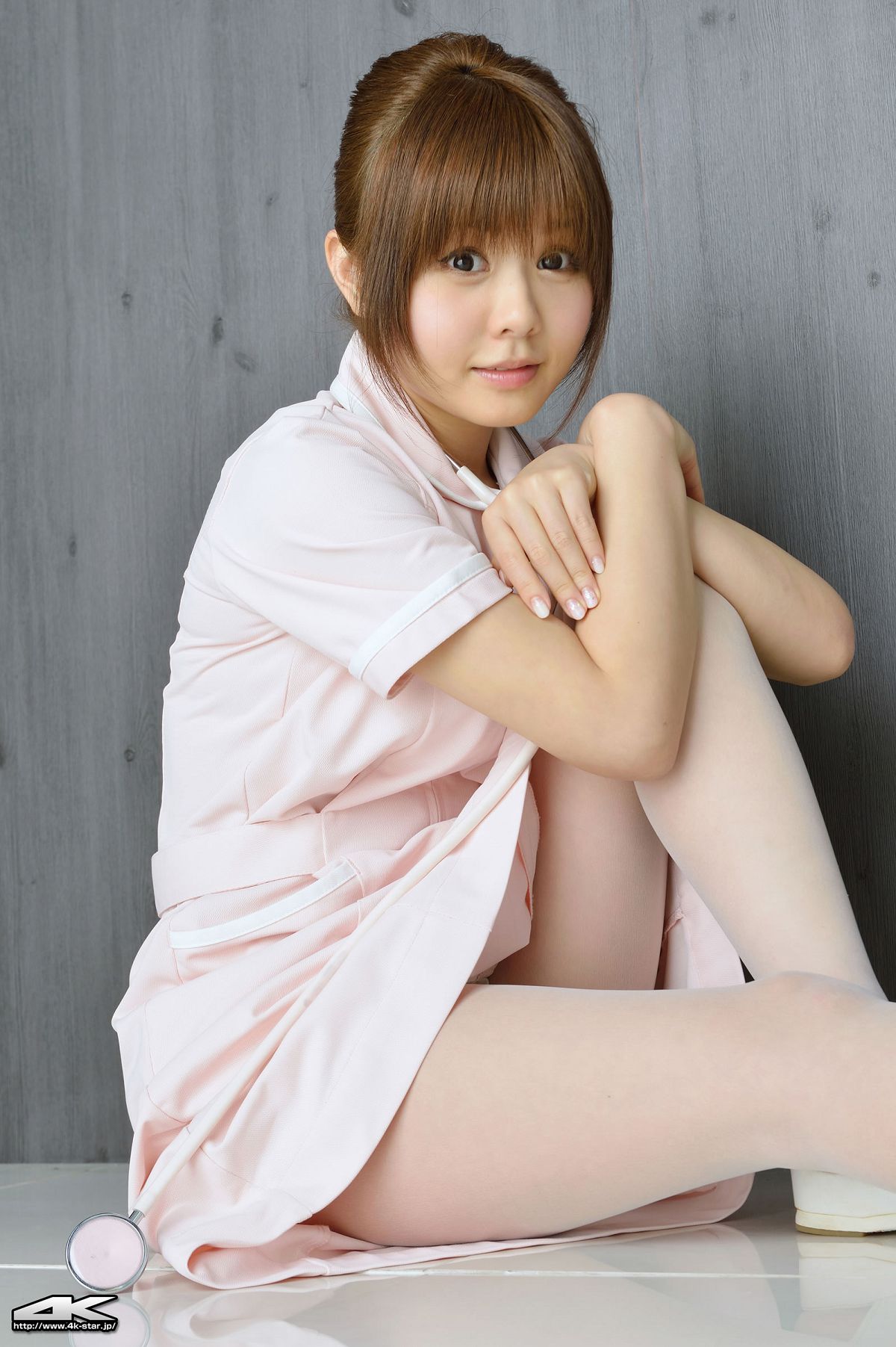 [4K-STAR] 2013.06.15 NO.00181 Hideyo Kamibayashi 上林英代 - ナース [71P]
