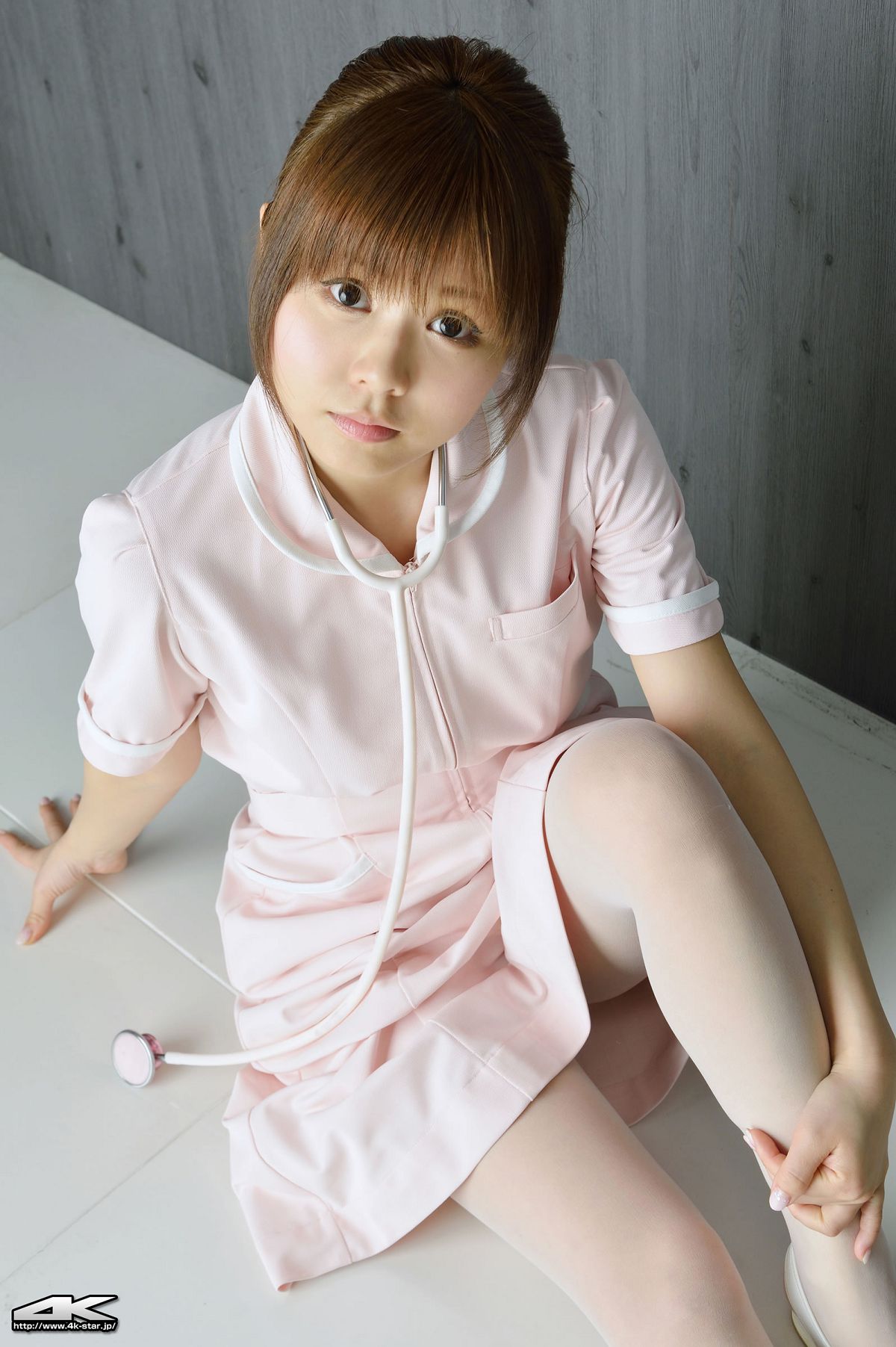 [4K-STAR] 2013.06.15 NO.00181 Hideyo Kamibayashi 上林英代 - ナース [71P]