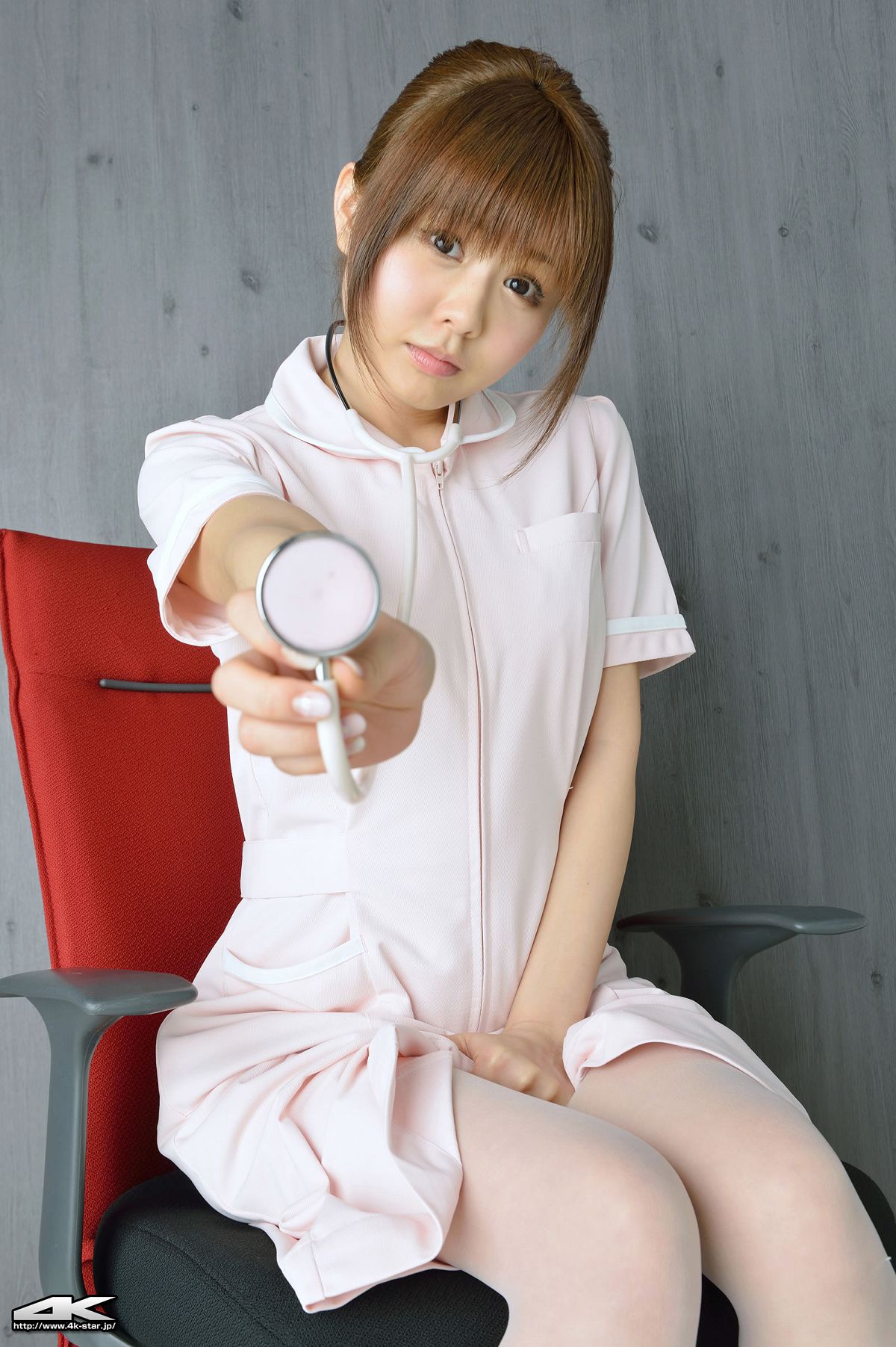 [4K-STAR] 2013.06.15 NO.00181 Hideyo Kamibayashi 上林英代 - ナース [71P]