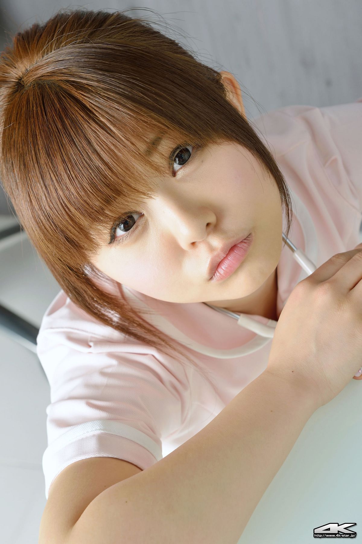 [4K-STAR] 2013.06.15 NO.00181 Hideyo Kamibayashi 上林英代 - ナース [71P]