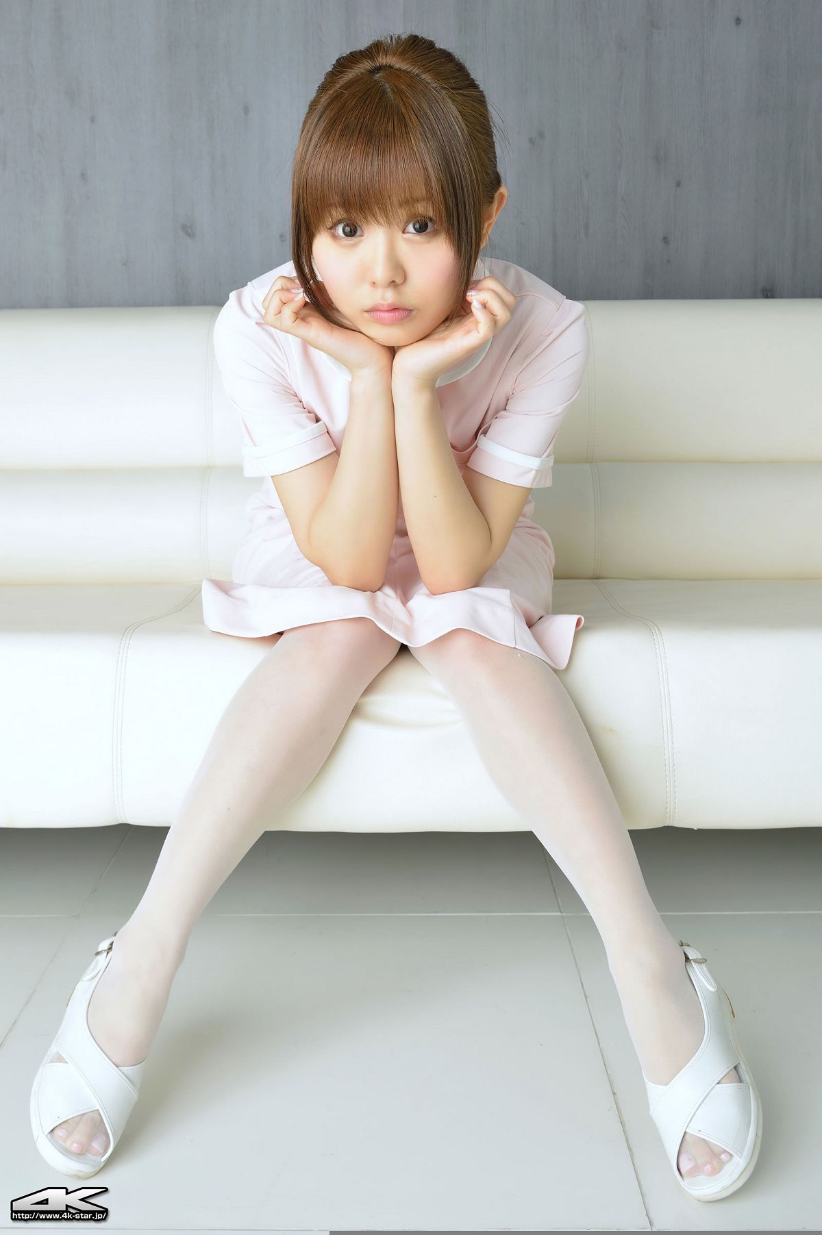 [4K-STAR] 2013.06.15 NO.00181 Hideyo Kamibayashi 上林英代 - ナース [71P]