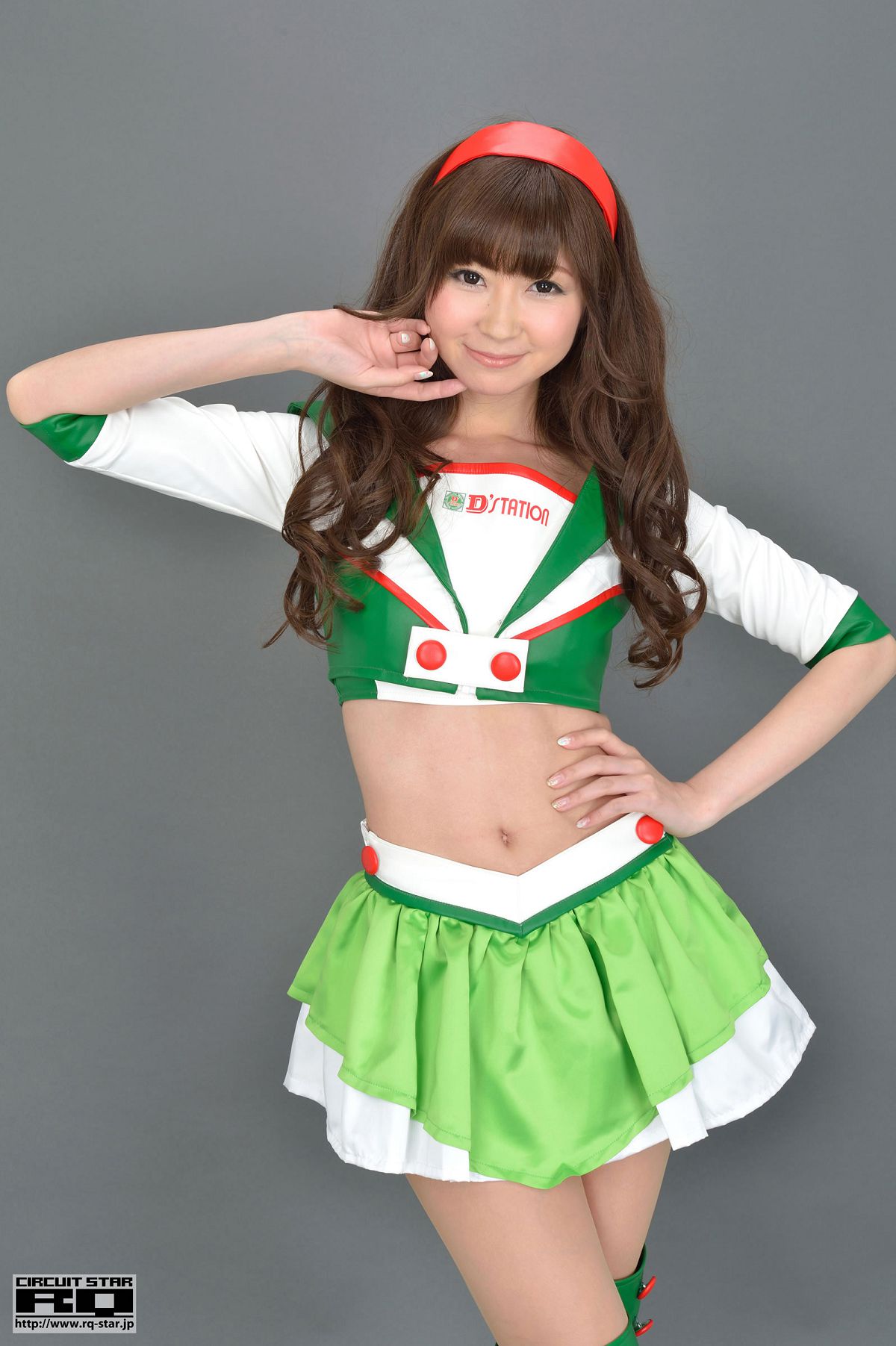[RQ-STAR] 2013.06.21 NO.00813 Airi Sasaki 佐崎愛里 Race Queen [88P]