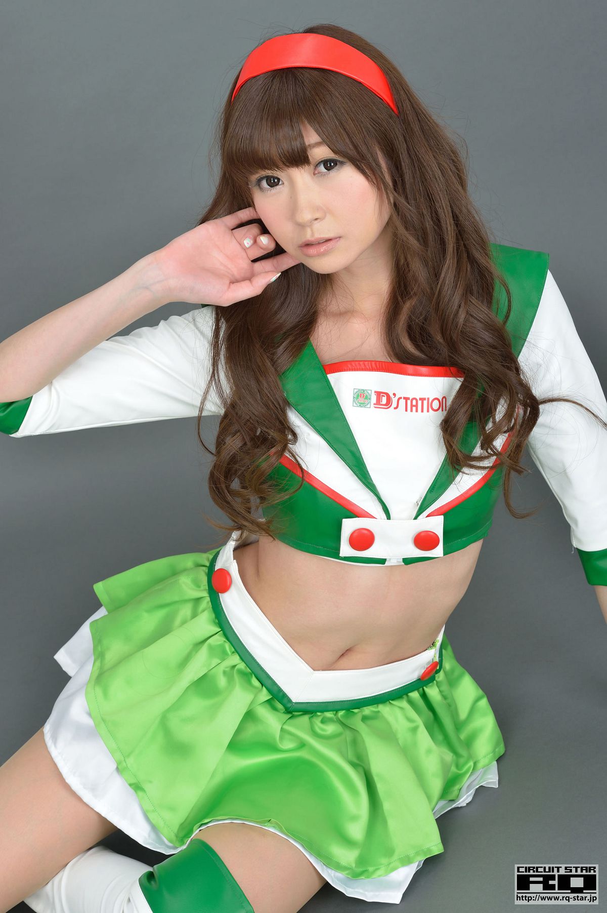 [RQ-STAR] 2013.06.21 NO.00813 Airi Sasaki 佐崎愛里 Race Queen [88P]