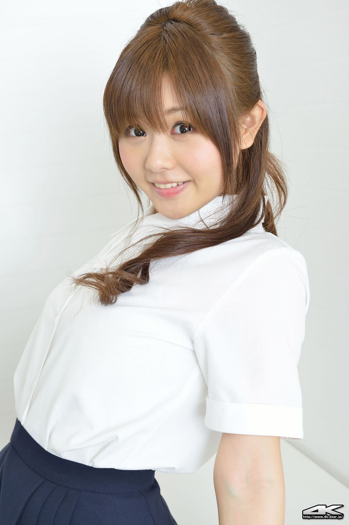 [4K-STAR] 2013.06.15 NO.00182 Hideyo Kamibayashi 上林英代 - オフィスレディ [59P]