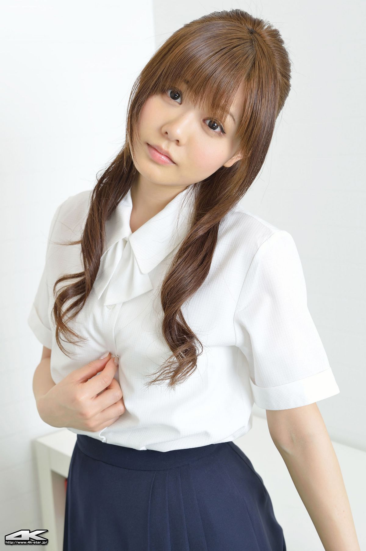 [4K-STAR] 2013.06.15 NO.00182 Hideyo Kamibayashi 上林英代 - オフィスレディ [59P]