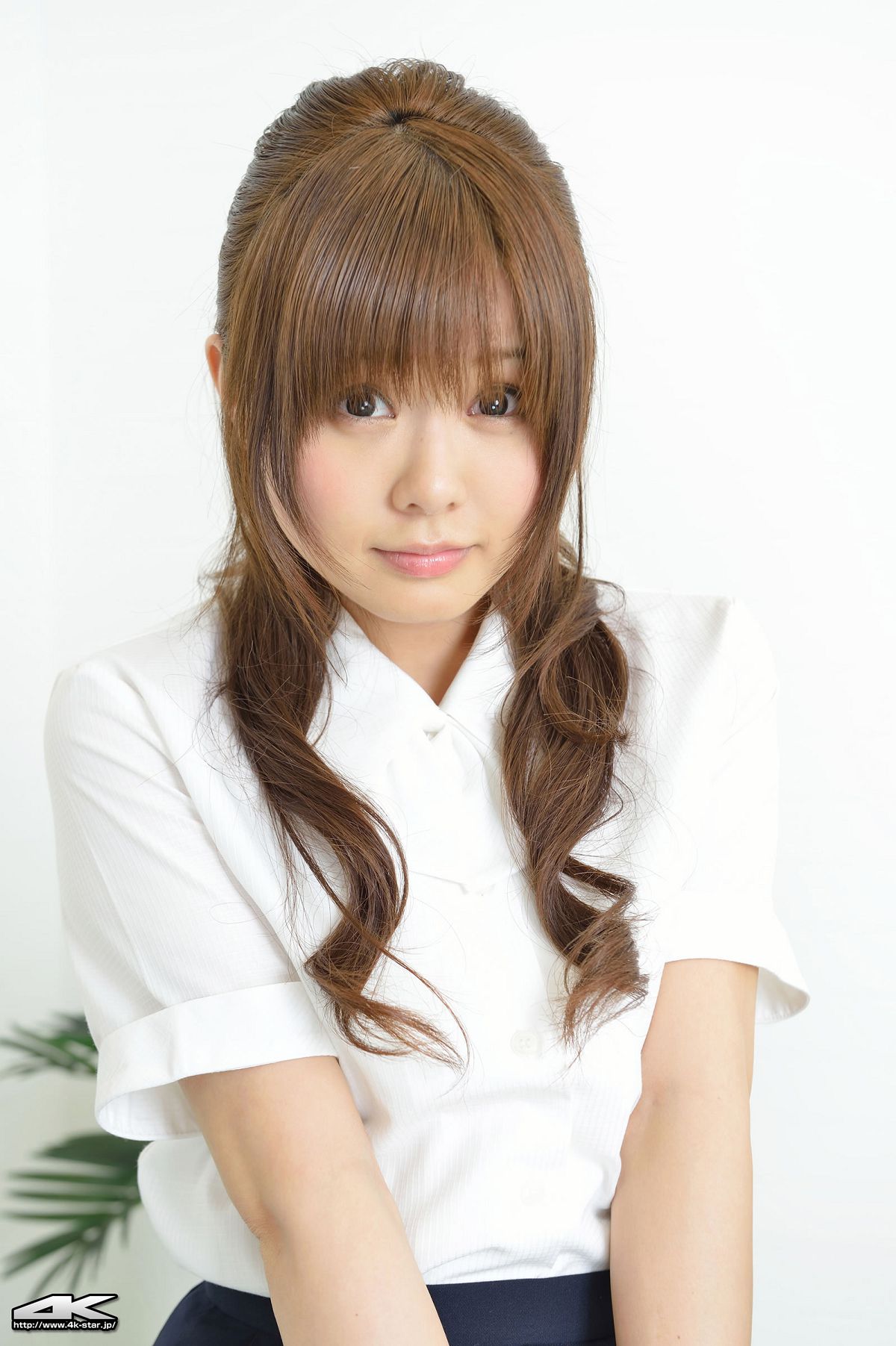 [4K-STAR] 2013.06.15 NO.00182 Hideyo Kamibayashi 上林英代 - オフィスレディ [59P]