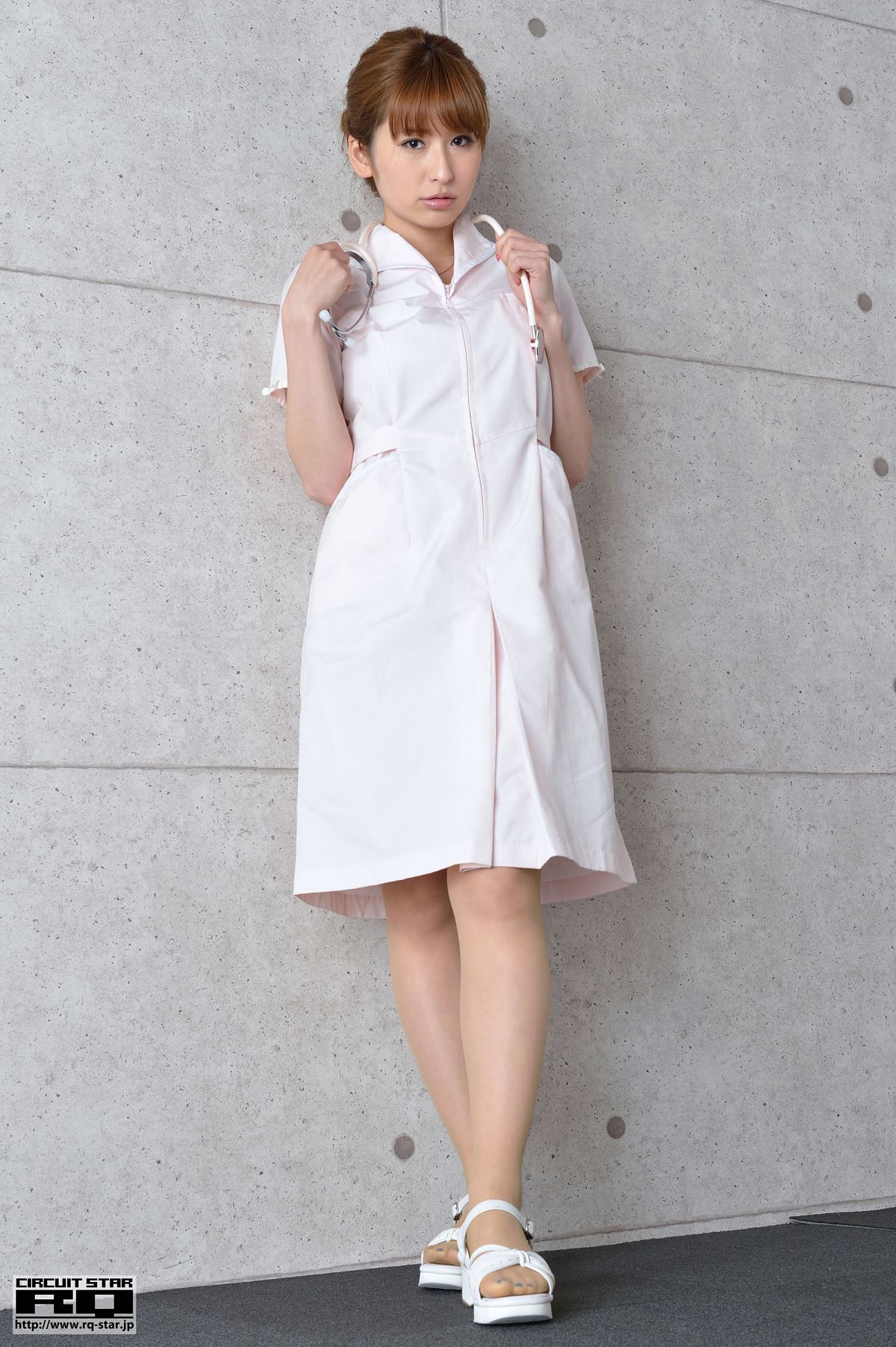 [RQ-STAR] 2013.06.28 NO.00816 Ayaka Arima 有馬綾香 Nurse Costume [90P]