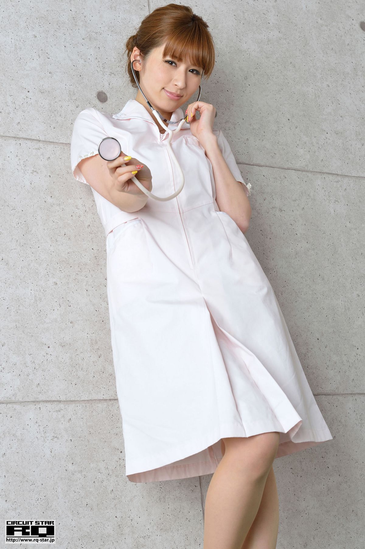 [RQ-STAR] 2013.06.28 NO.00816 Ayaka Arima 有馬綾香 Nurse Costume [90P]