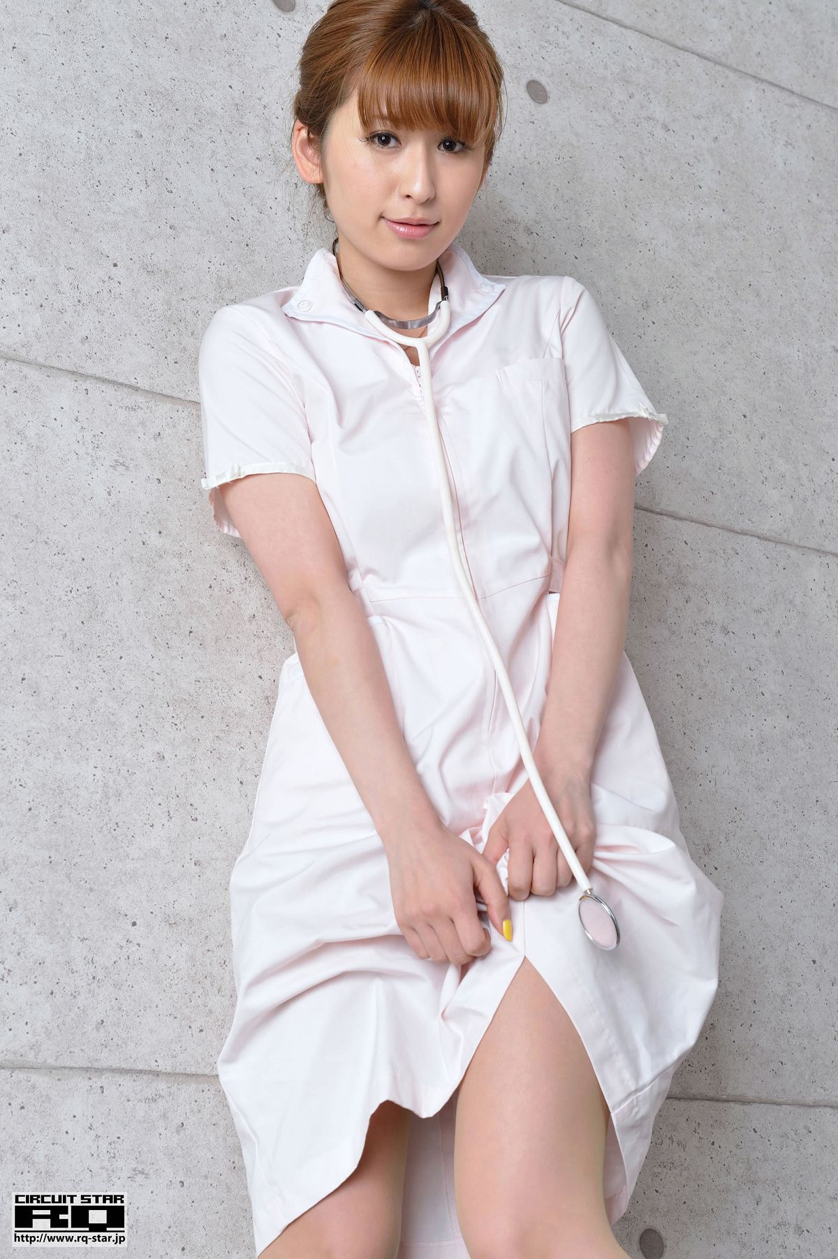 [RQ-STAR] 2013.06.28 NO.00816 Ayaka Arima 有馬綾香 Nurse Costume [90P]