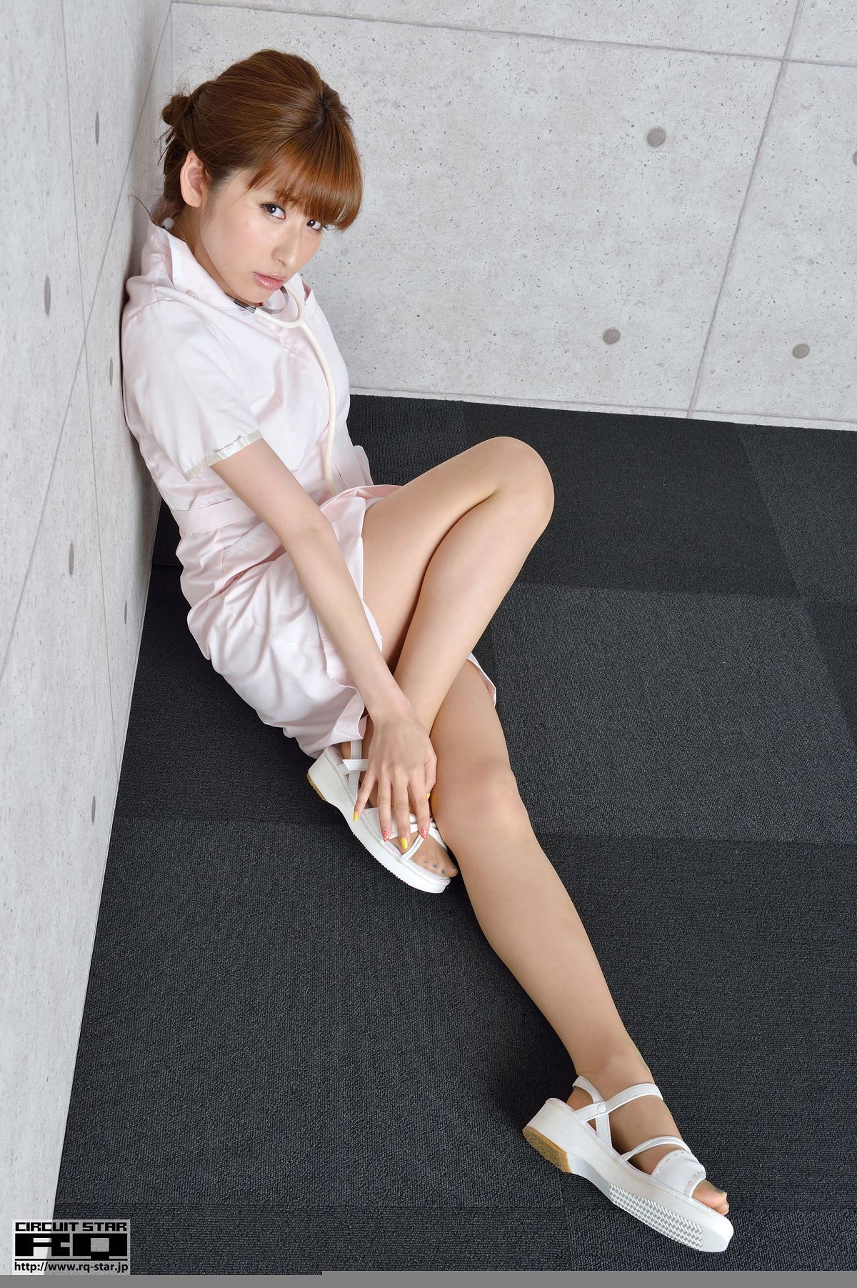 [RQ-STAR] 2013.06.28 NO.00816 Ayaka Arima 有馬綾香 Nurse Costume [90P]