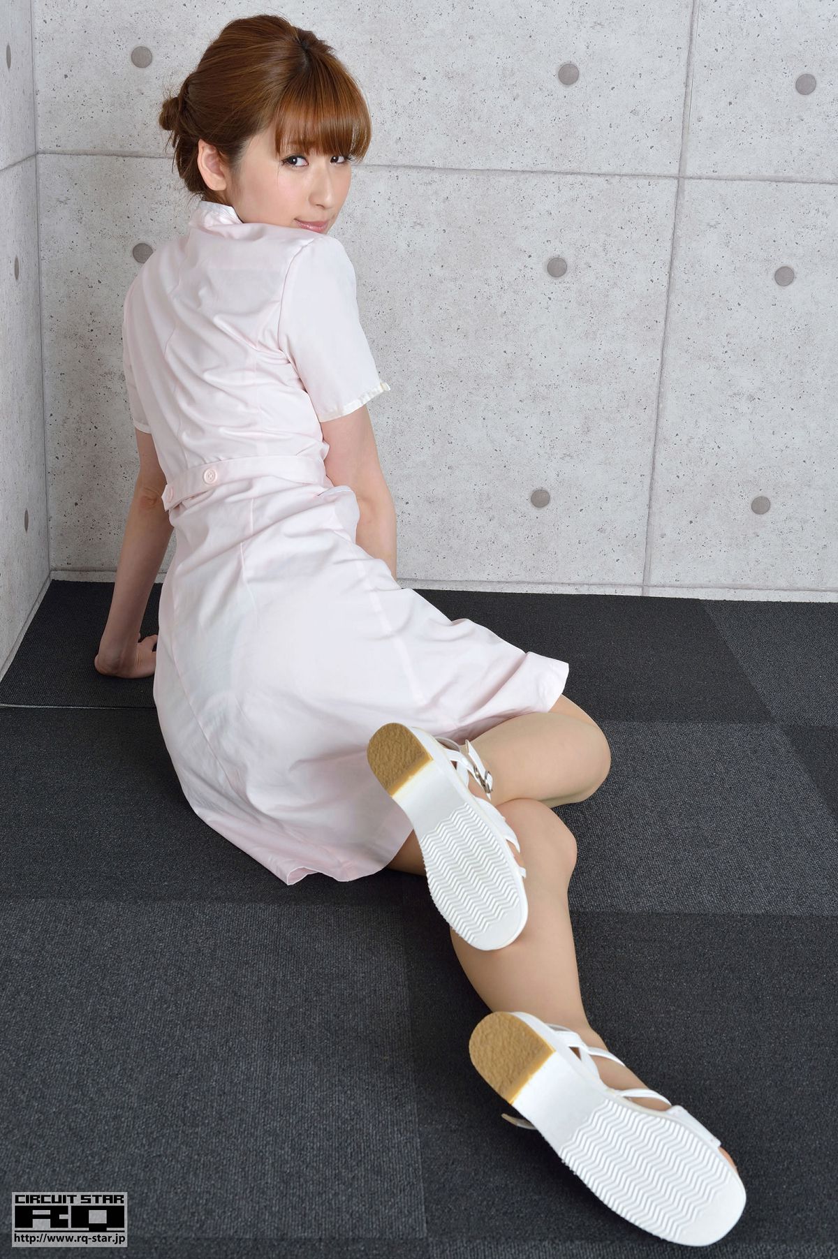[RQ-STAR] 2013.06.28 NO.00816 Ayaka Arima 有馬綾香 Nurse Costume [90P]