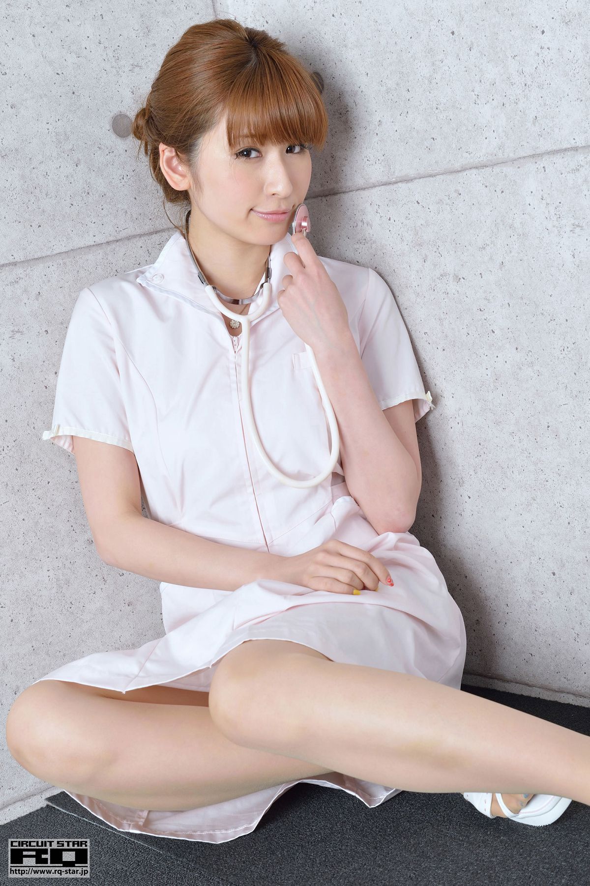 [RQ-STAR] 2013.06.28 NO.00816 Ayaka Arima 有馬綾香 Nurse Costume [90P]